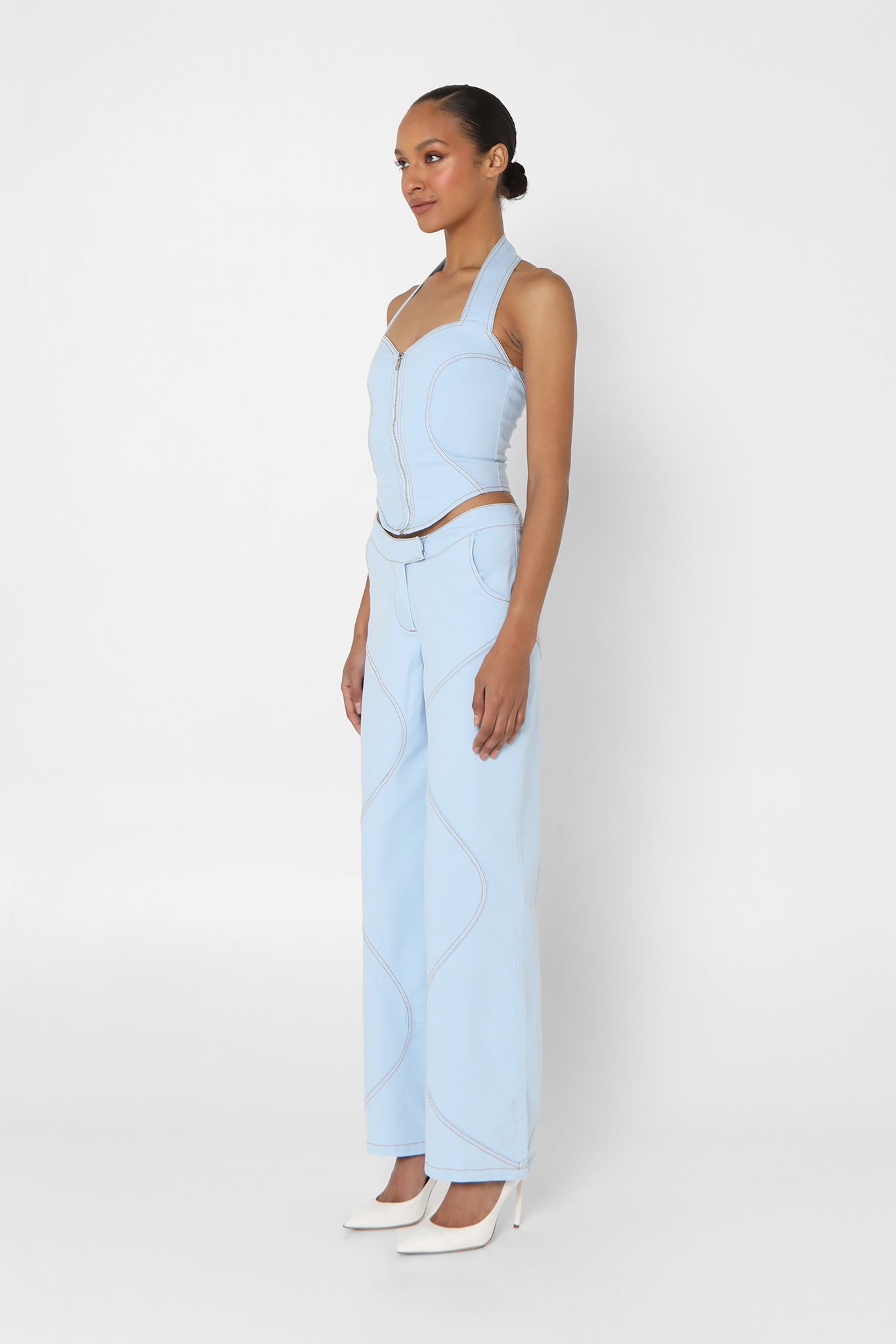 RAMONA PANTS | LIGHT BLUE