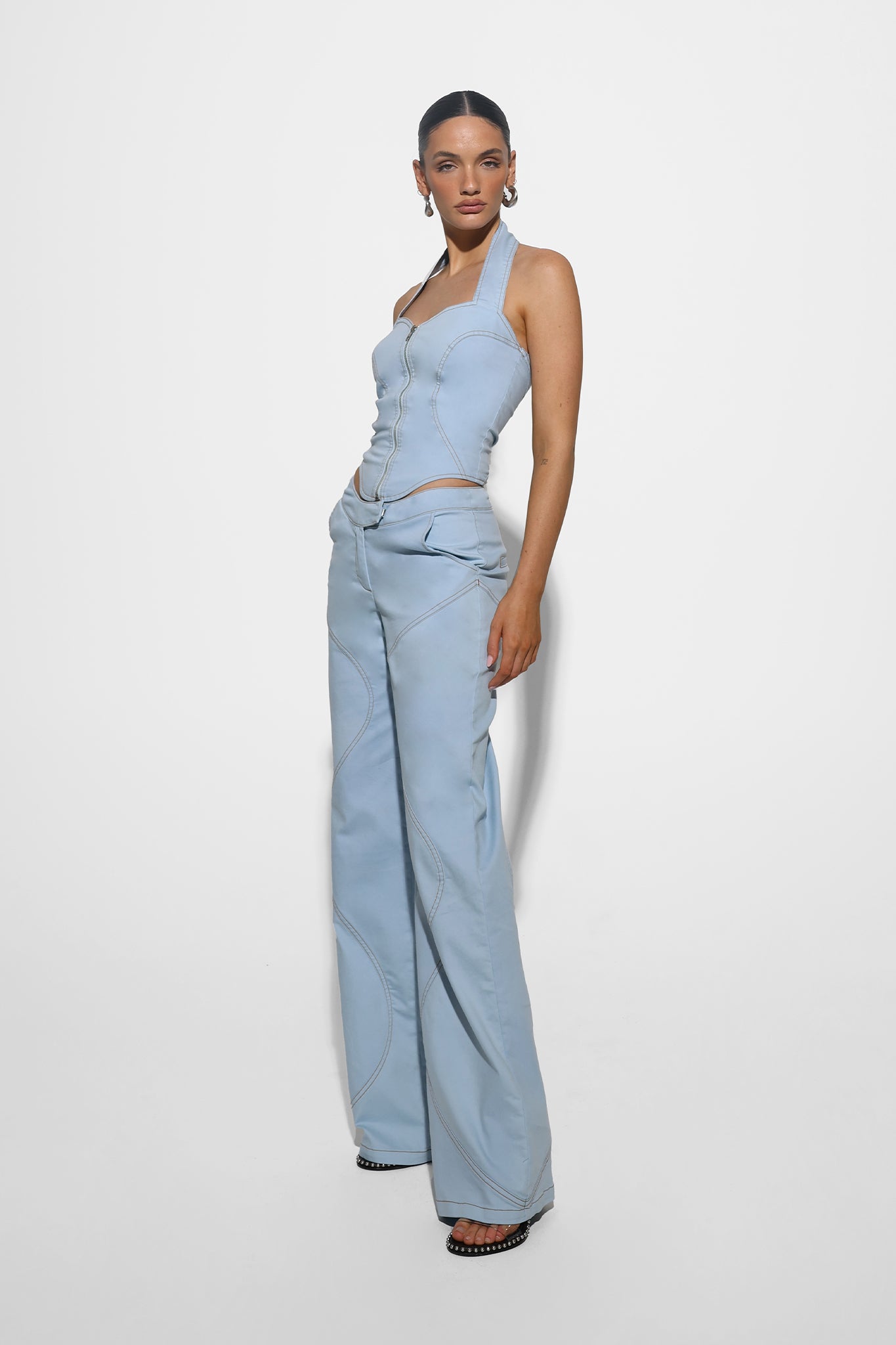 RAMONA PANTS | LIGHT BLUE