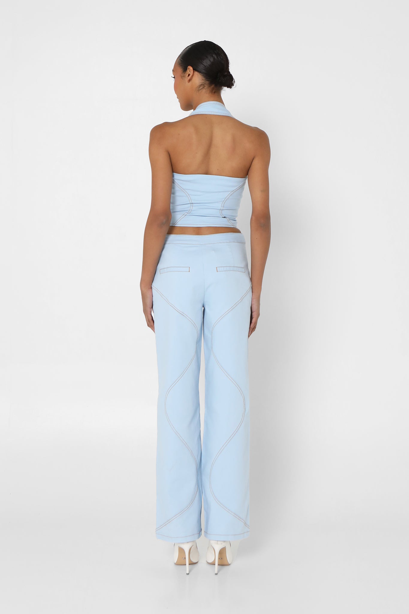 RAMONA CORSET | LIGHT BLUE