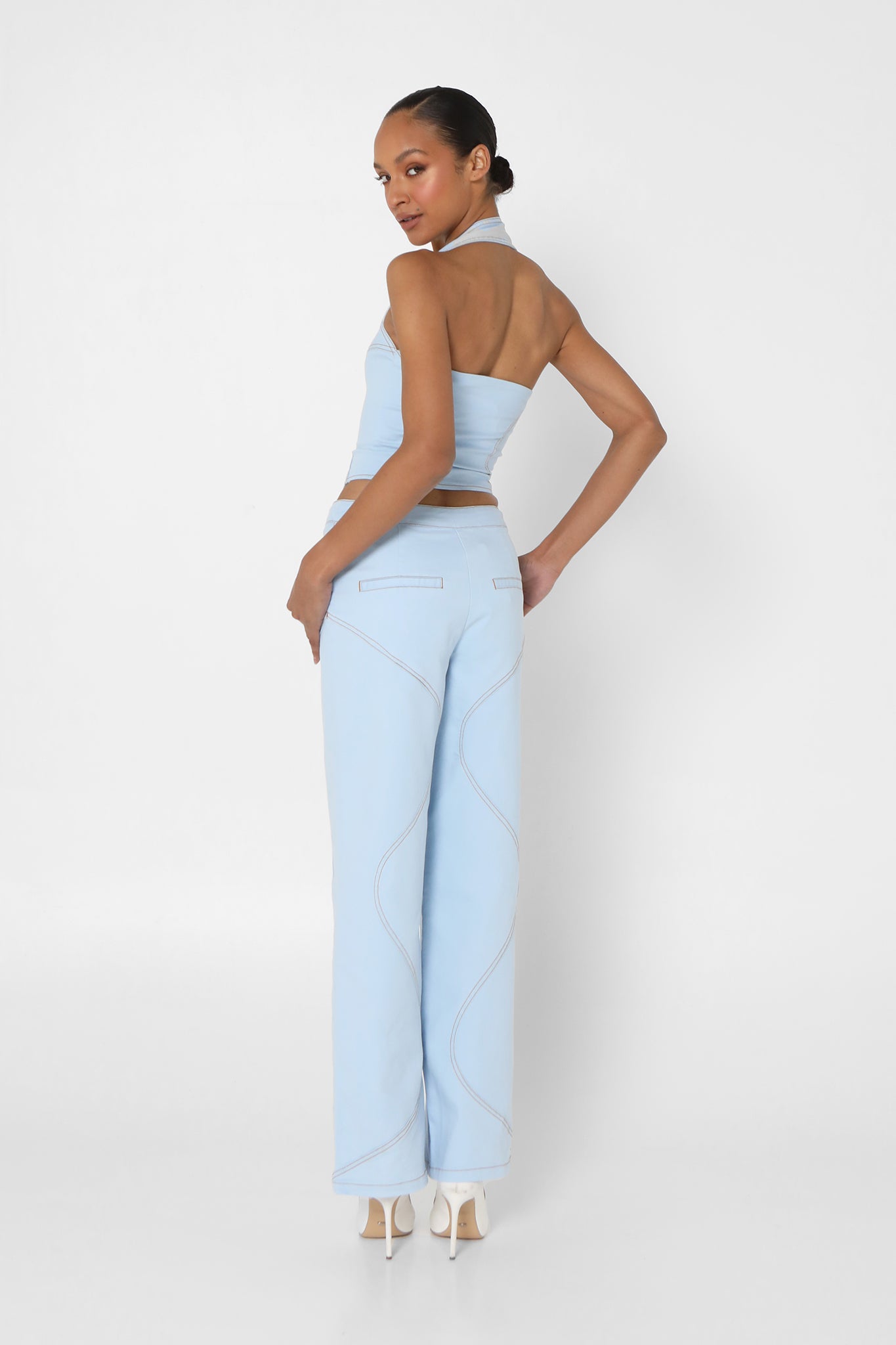 RAMONA PANTS | LIGHT BLUE