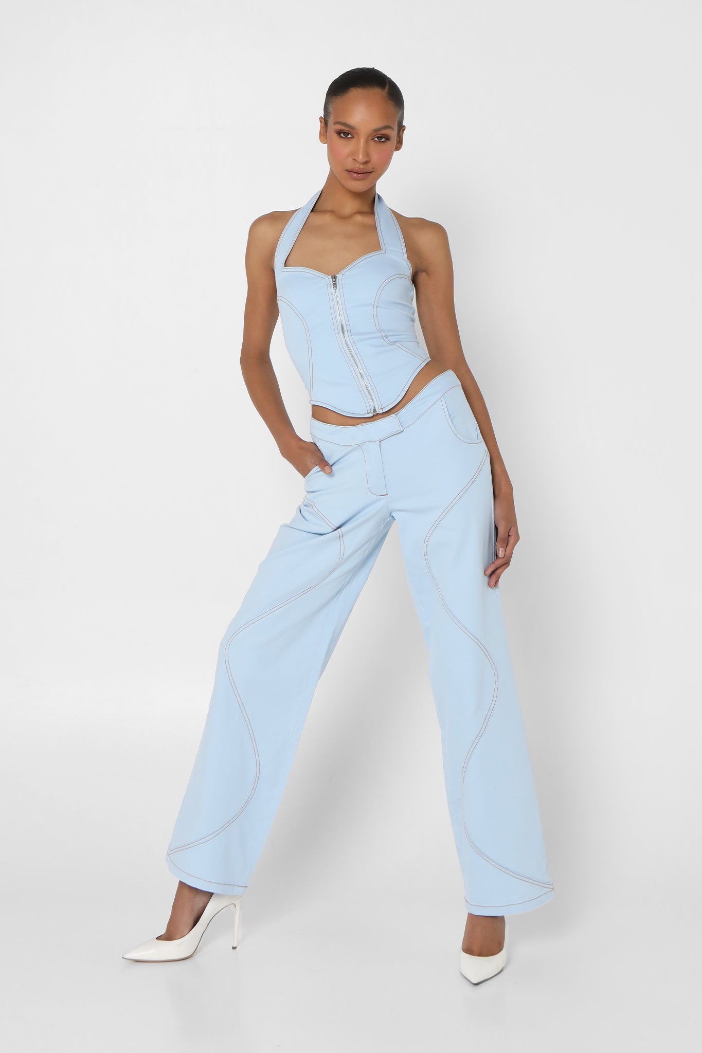 RAMONA PANTS | LIGHT BLUE