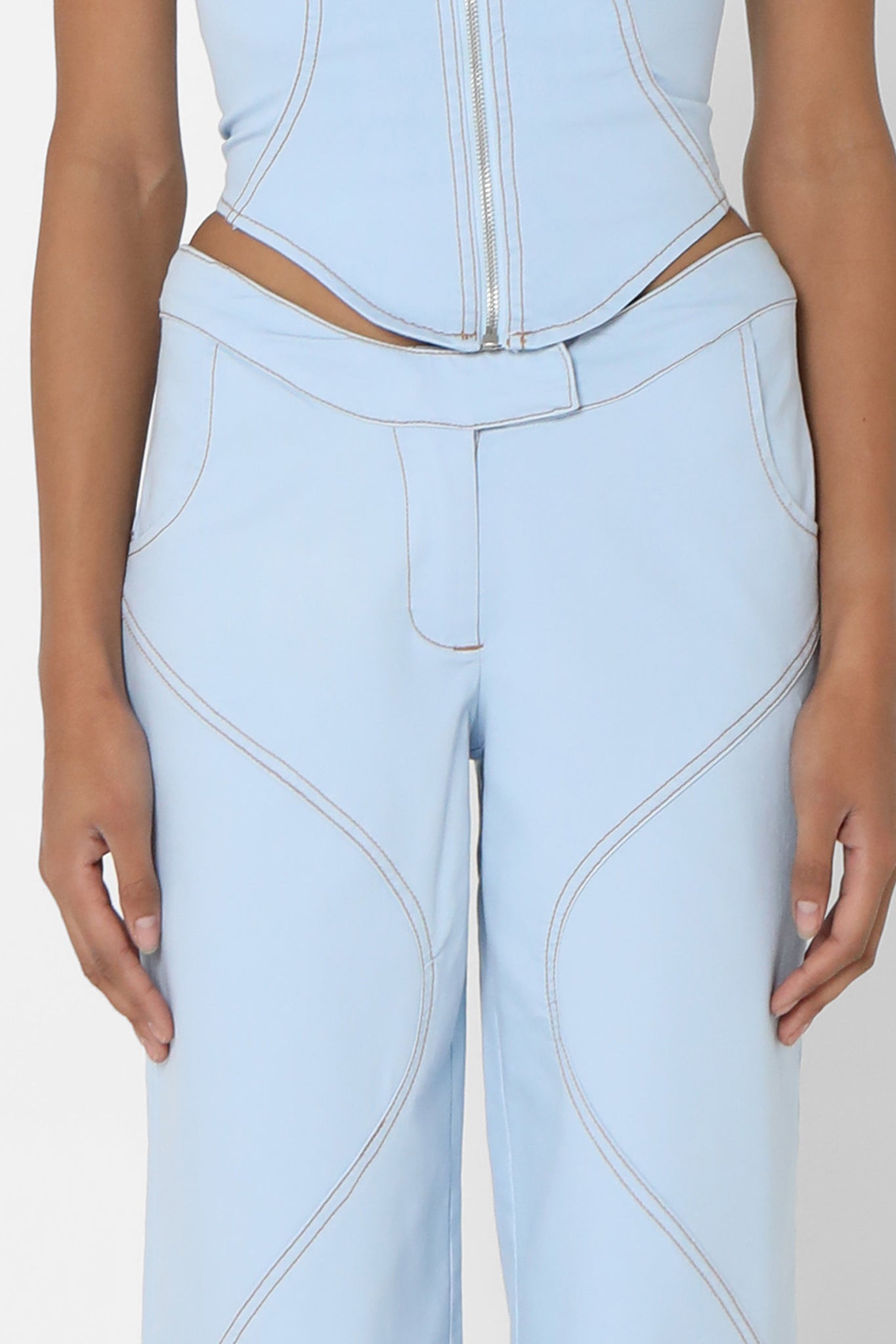 RAMONA PANTS | LIGHT BLUE