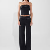 REEVES BODICE | BLACK
