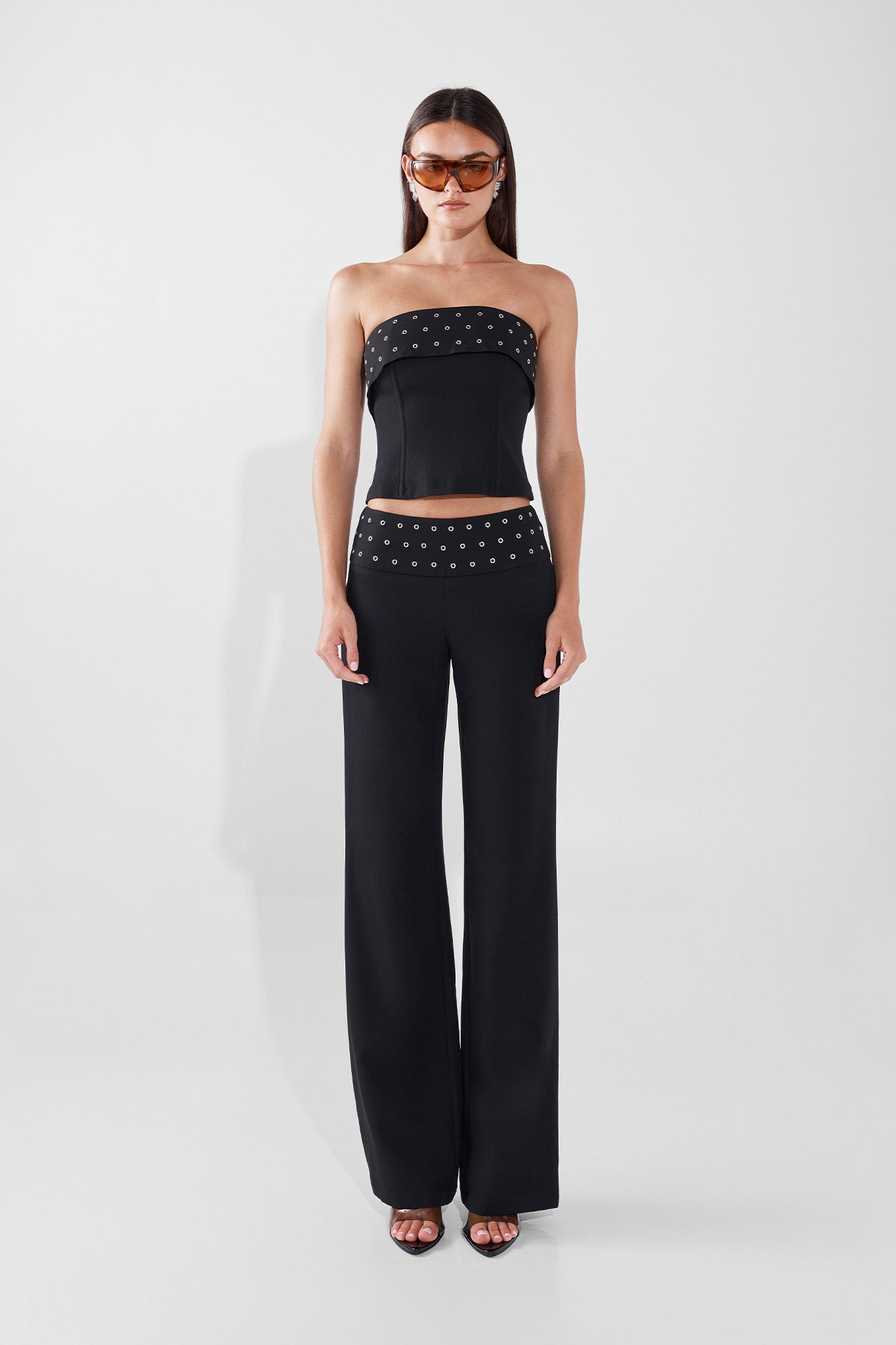 REEVES BODICE | BLACK