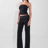 REEVES BODICE | BLACK