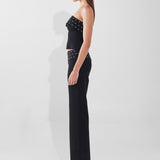 REEVES BODICE | BLACK
