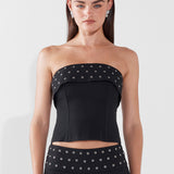REEVES BODICE | BLACK