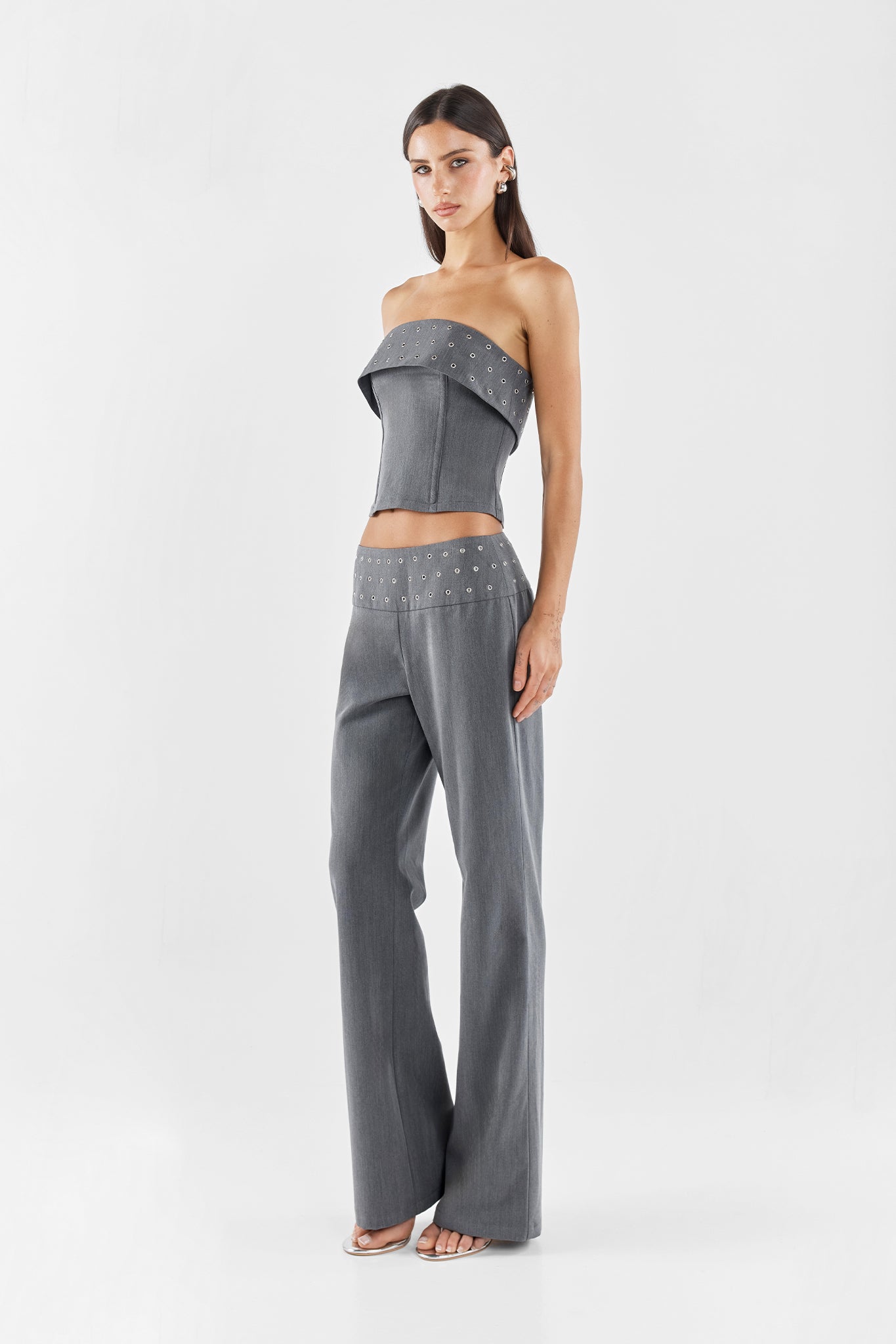 REEVES TOP | GREY