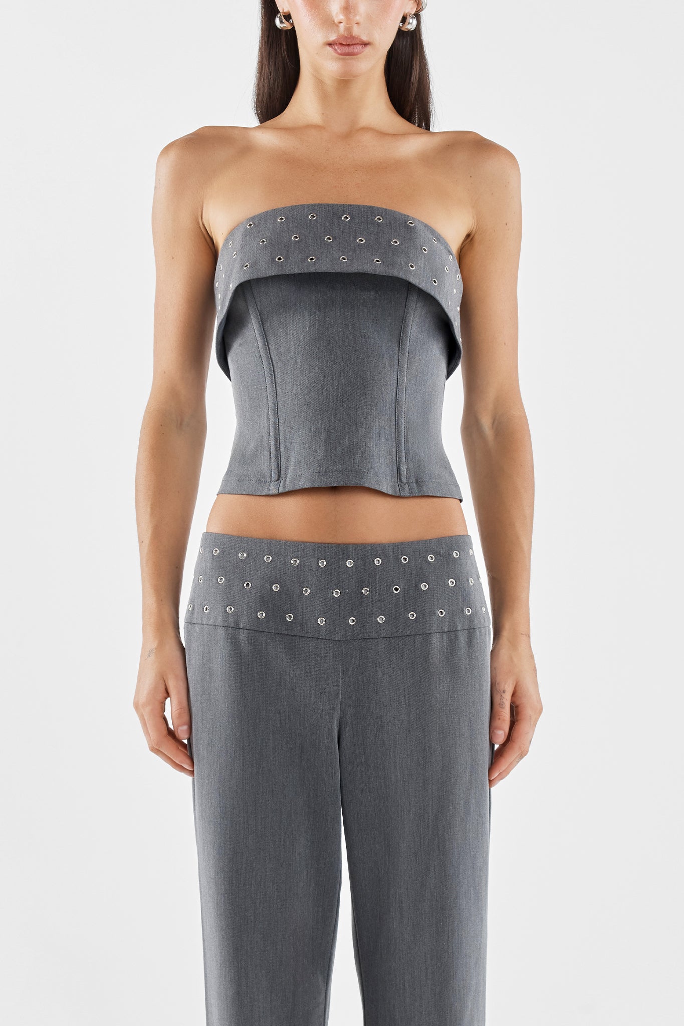REEVES TOP | GREY