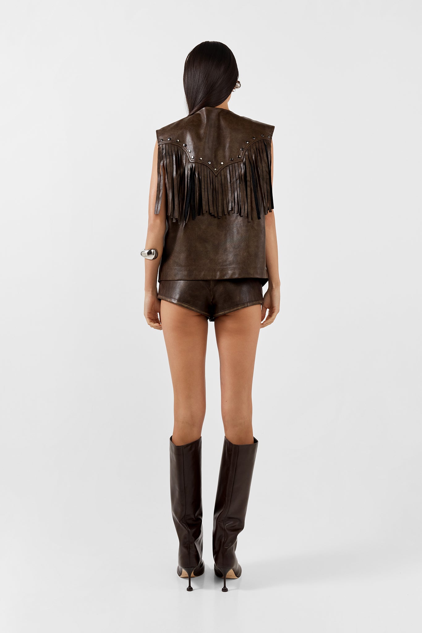 RHYS VEST | COCAO