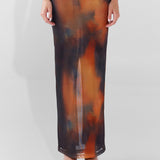 MADDOX MAXI SKIRT | SUNSET