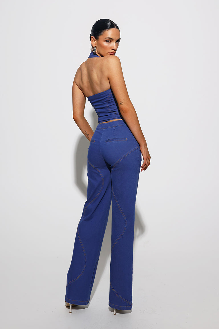 RAMONA PANTS | BLUE