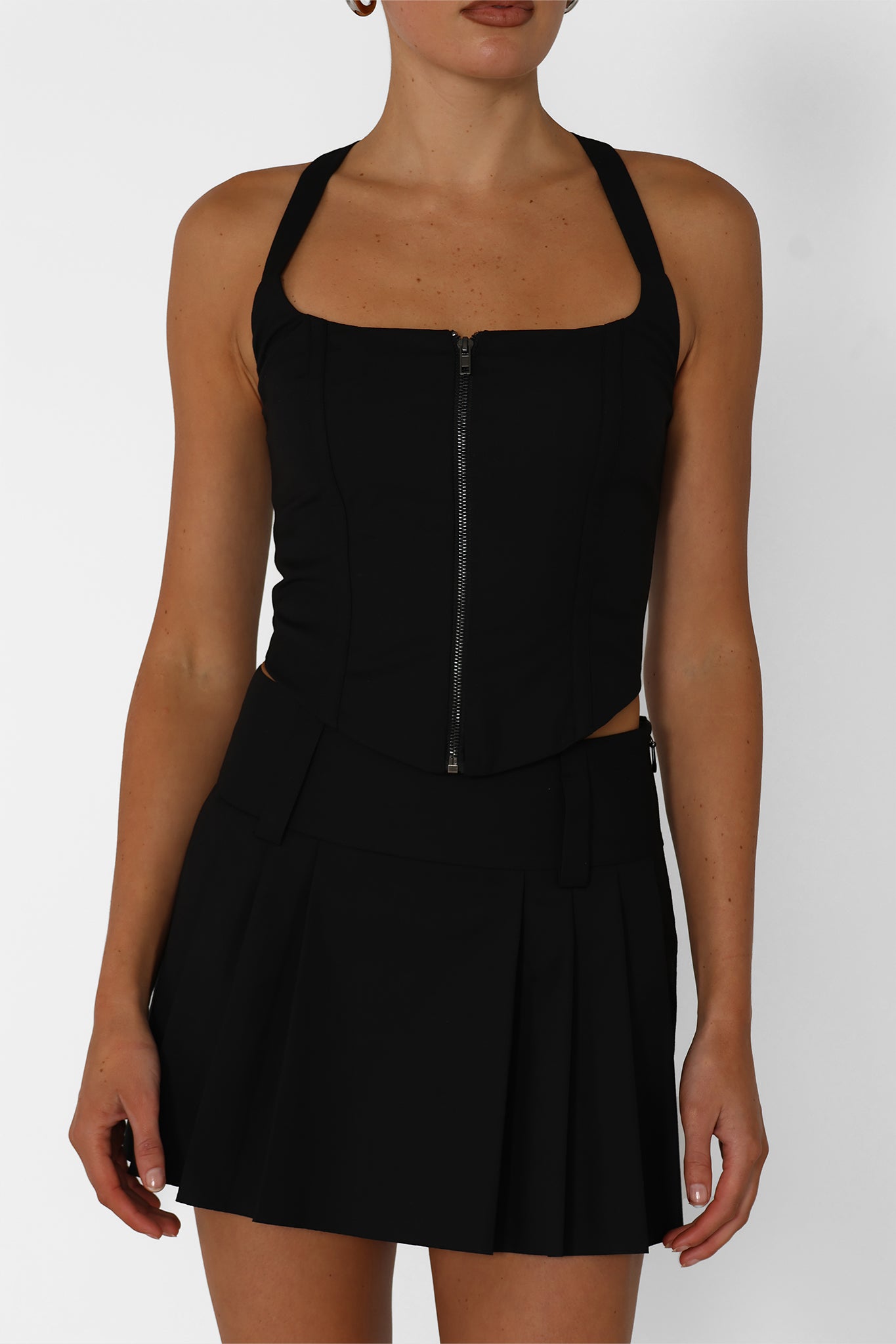 SALONE TOP | BLACK