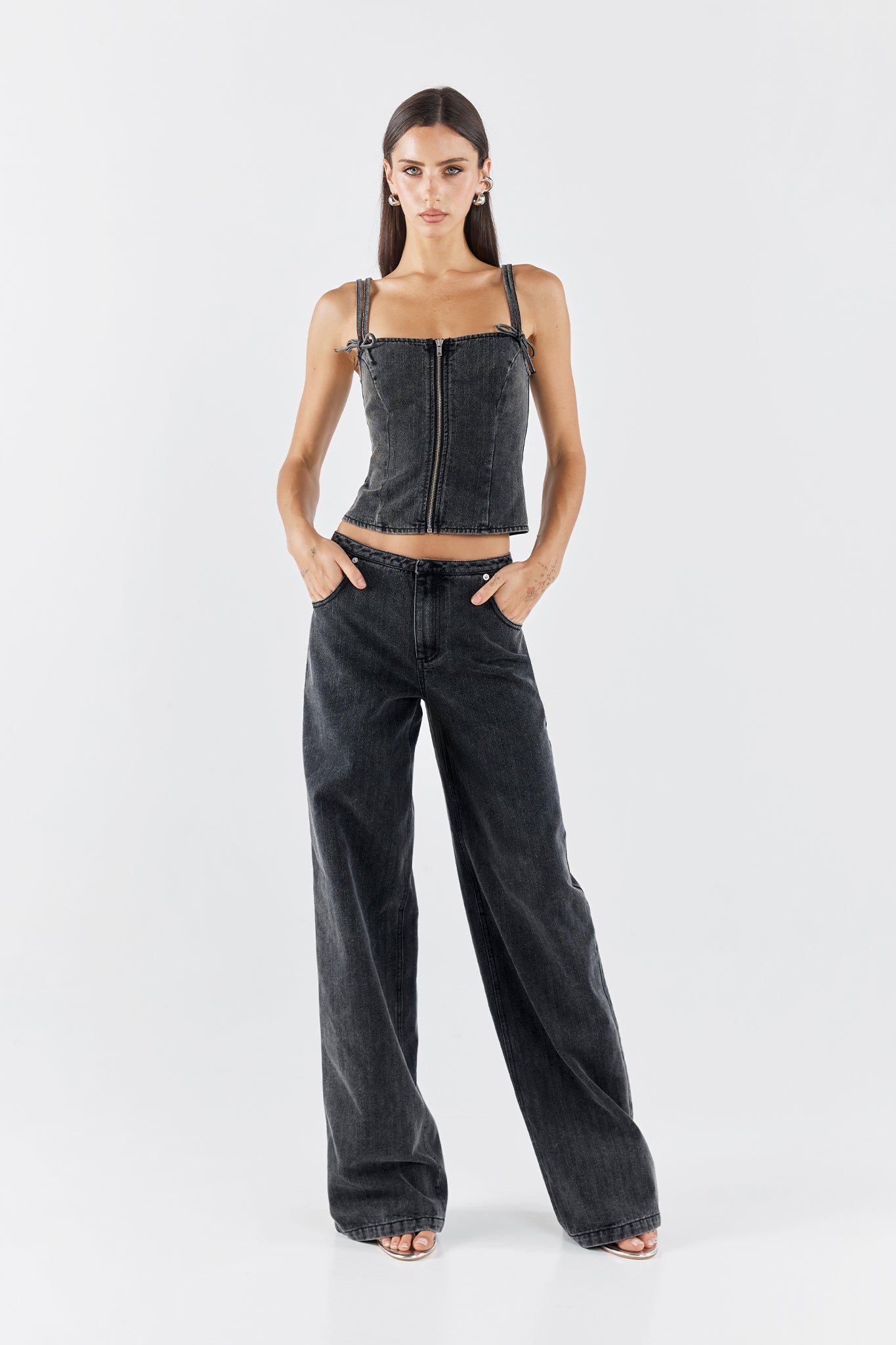 SANTAL PANTS | PINSTRIPE