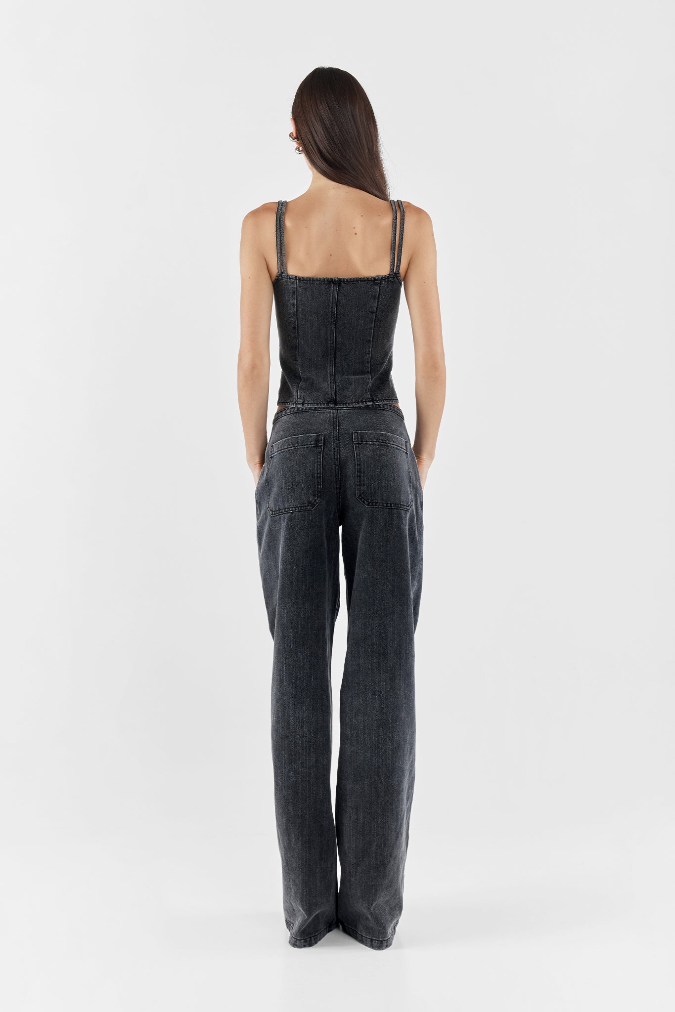 SANTAL TOP | PINSTRIPE