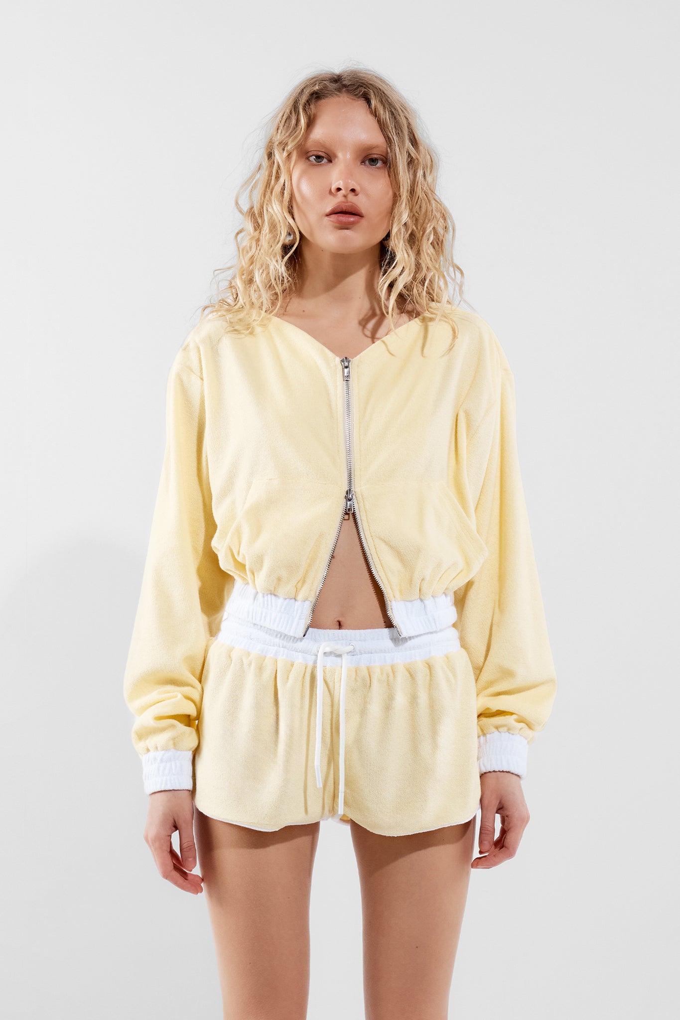 SOPHIE JACKET | LEMON
