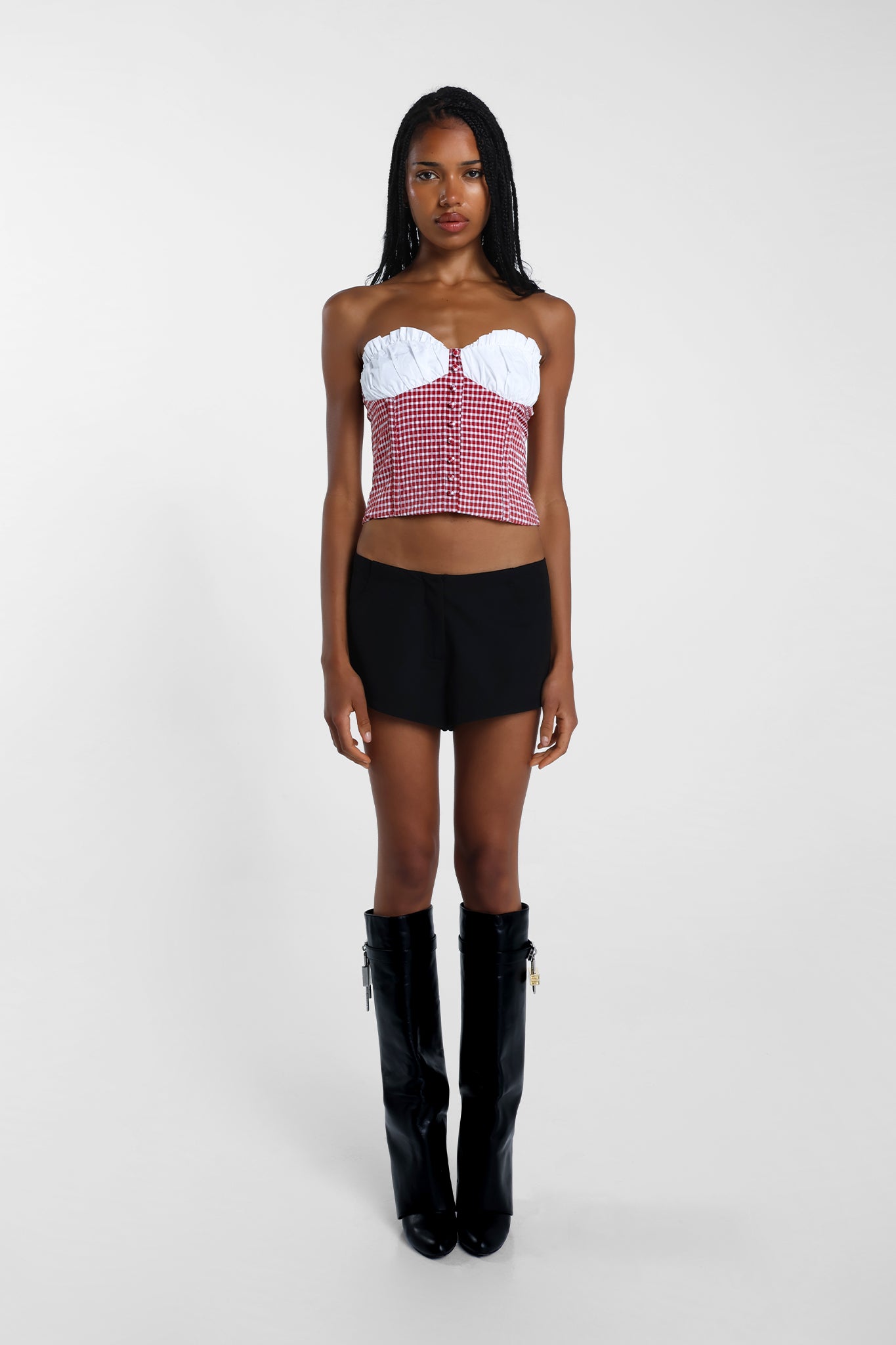 SUNNIVA CORSET | CHERRY