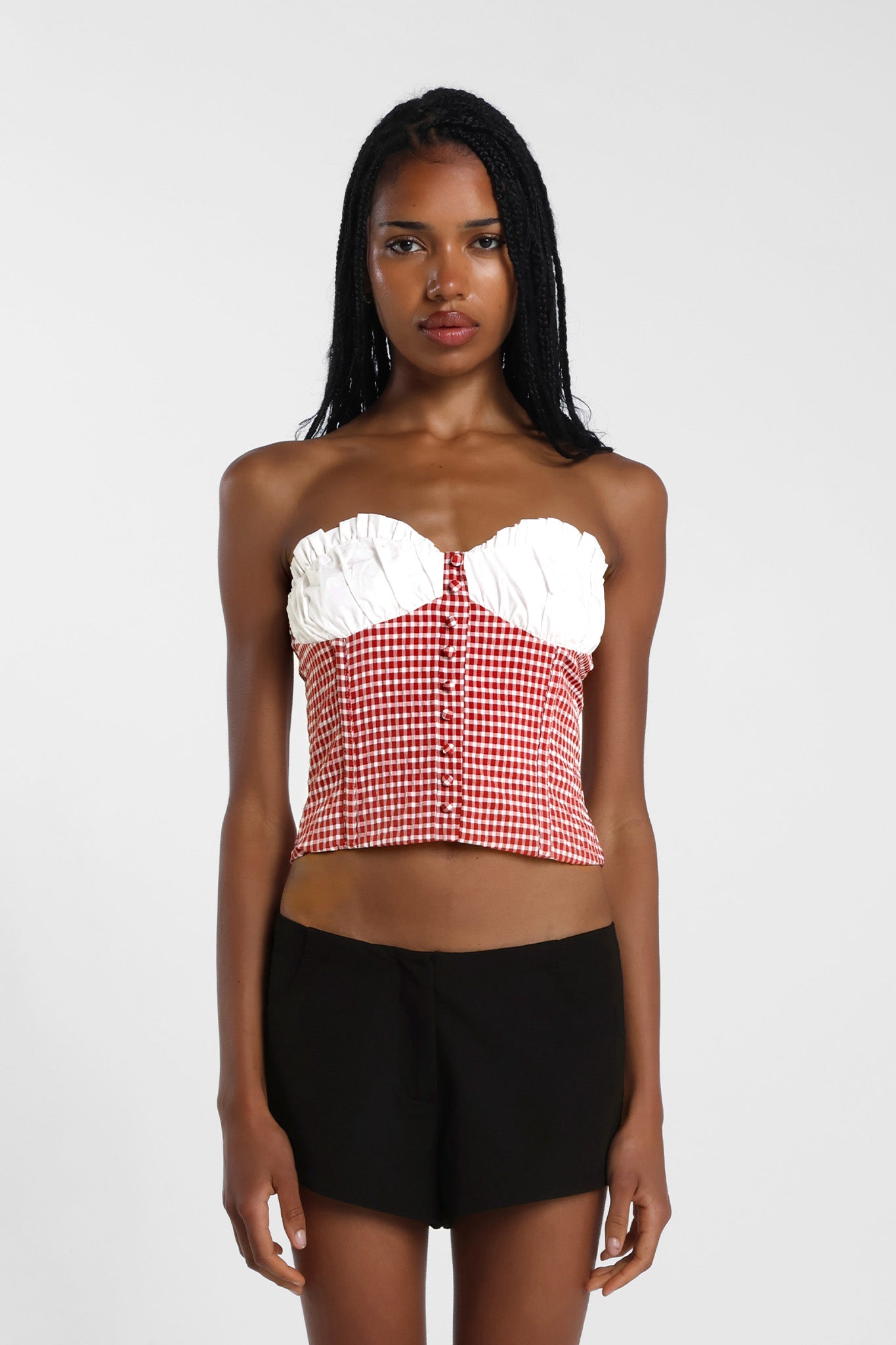 SUNNIVA CORSET | CHERRY