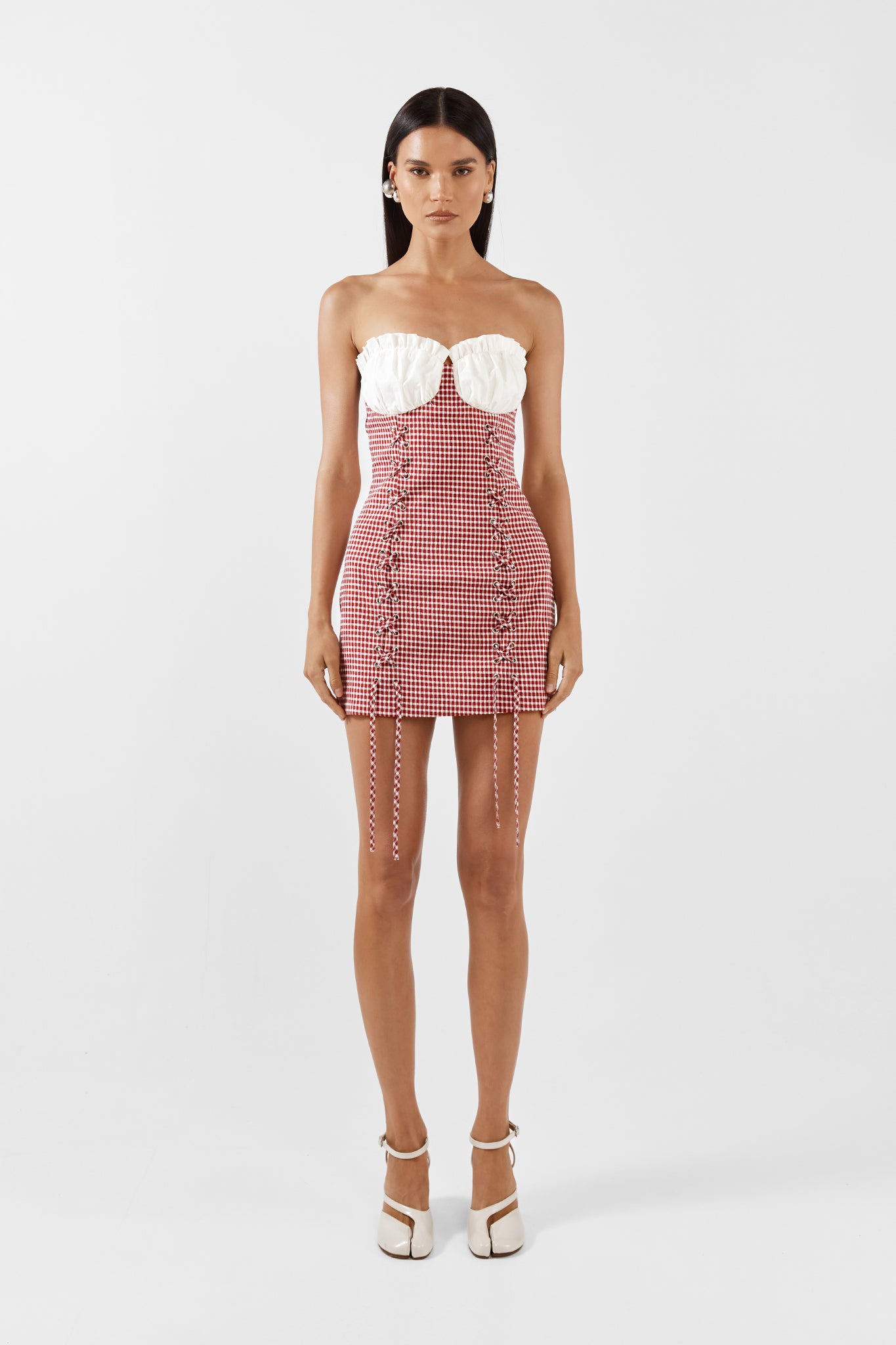 SUNNIVA DRESS | CHERRY