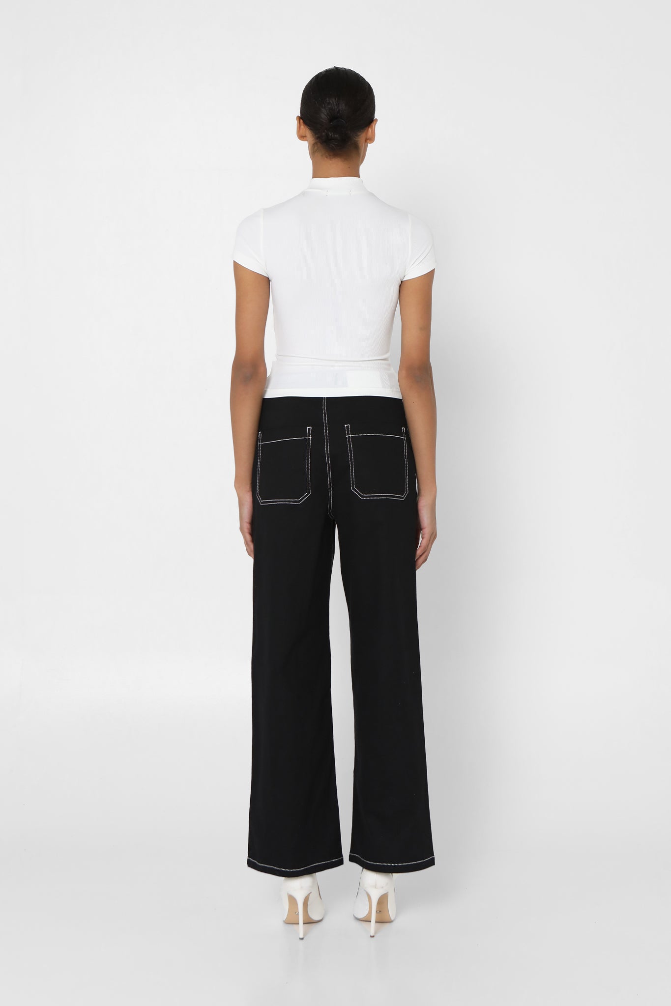 SYDNEY ZIP TOP | WHITE