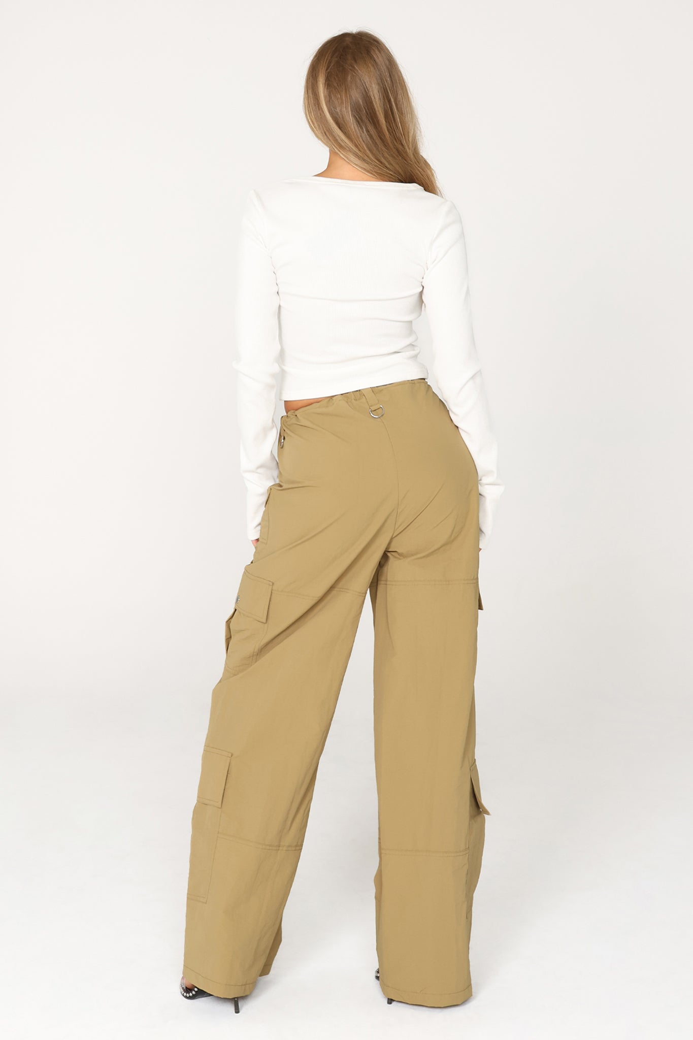 TAHLIA CARGO PANTS | KHAKI