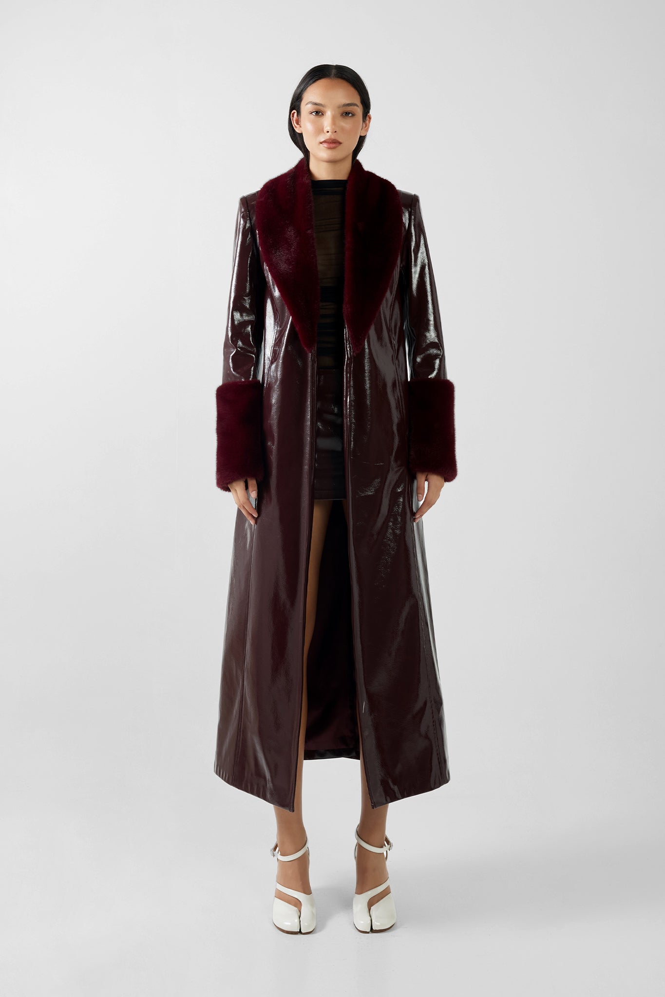 TAMARA TRENCH COAT | SHIRAZ