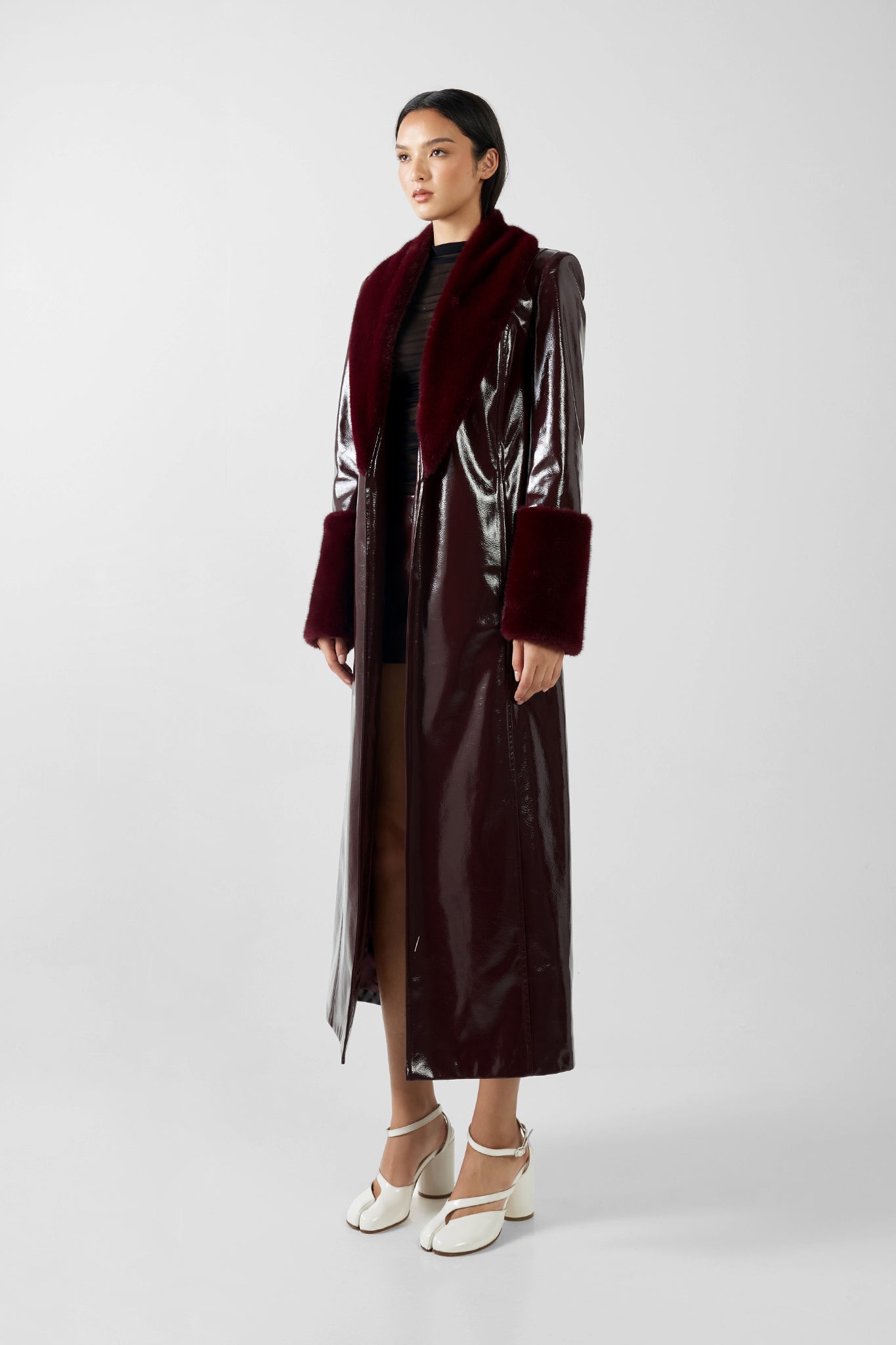 TAMARA TRENCH COAT | SHIRAZ