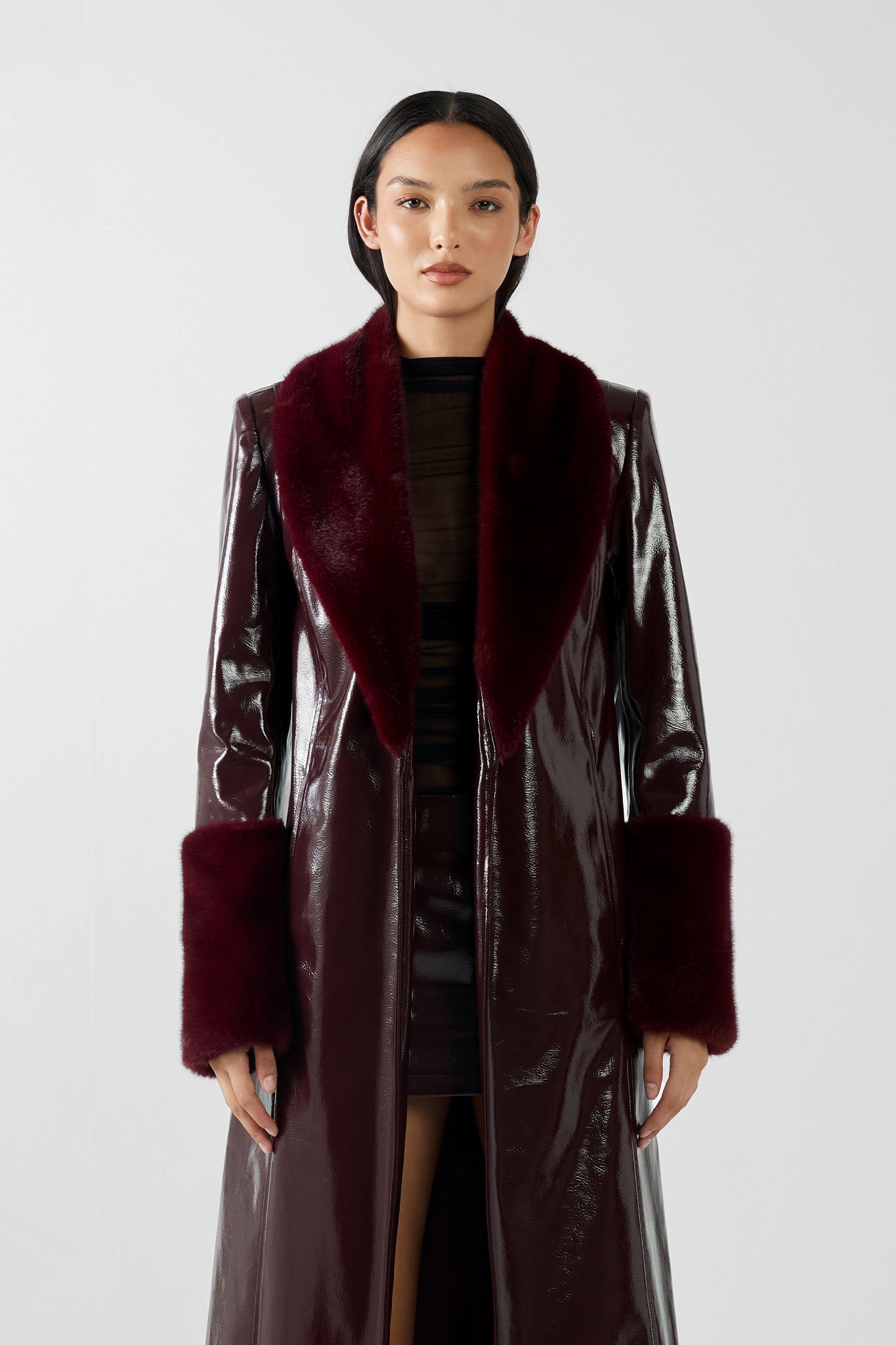 TAMARA TRENCH COAT | SHIRAZ