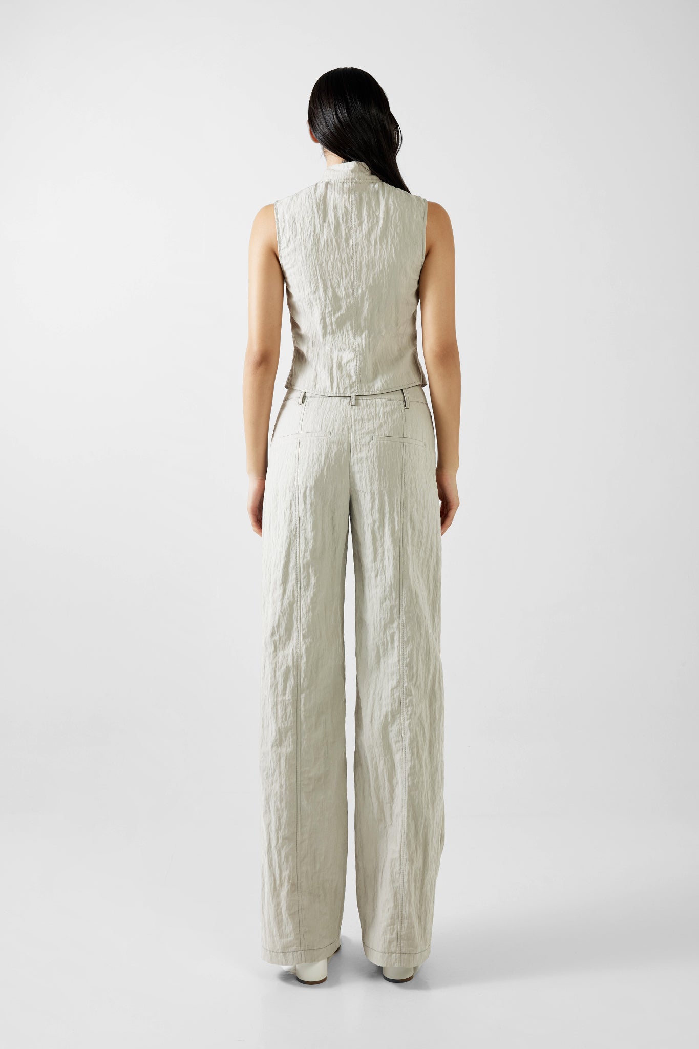 TASHA VEST | COOL GREY