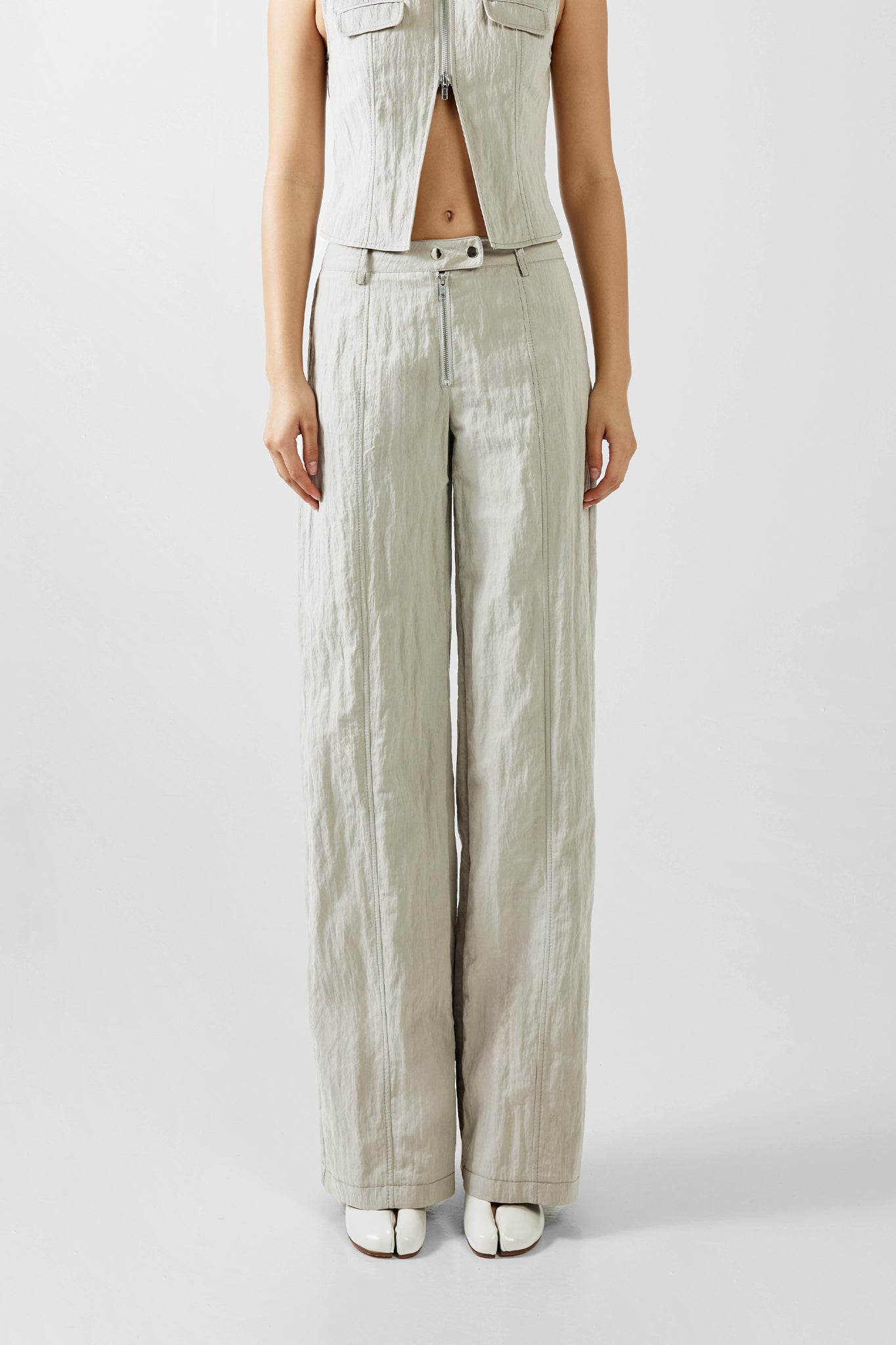 TASHA PANTS | COOL GREY