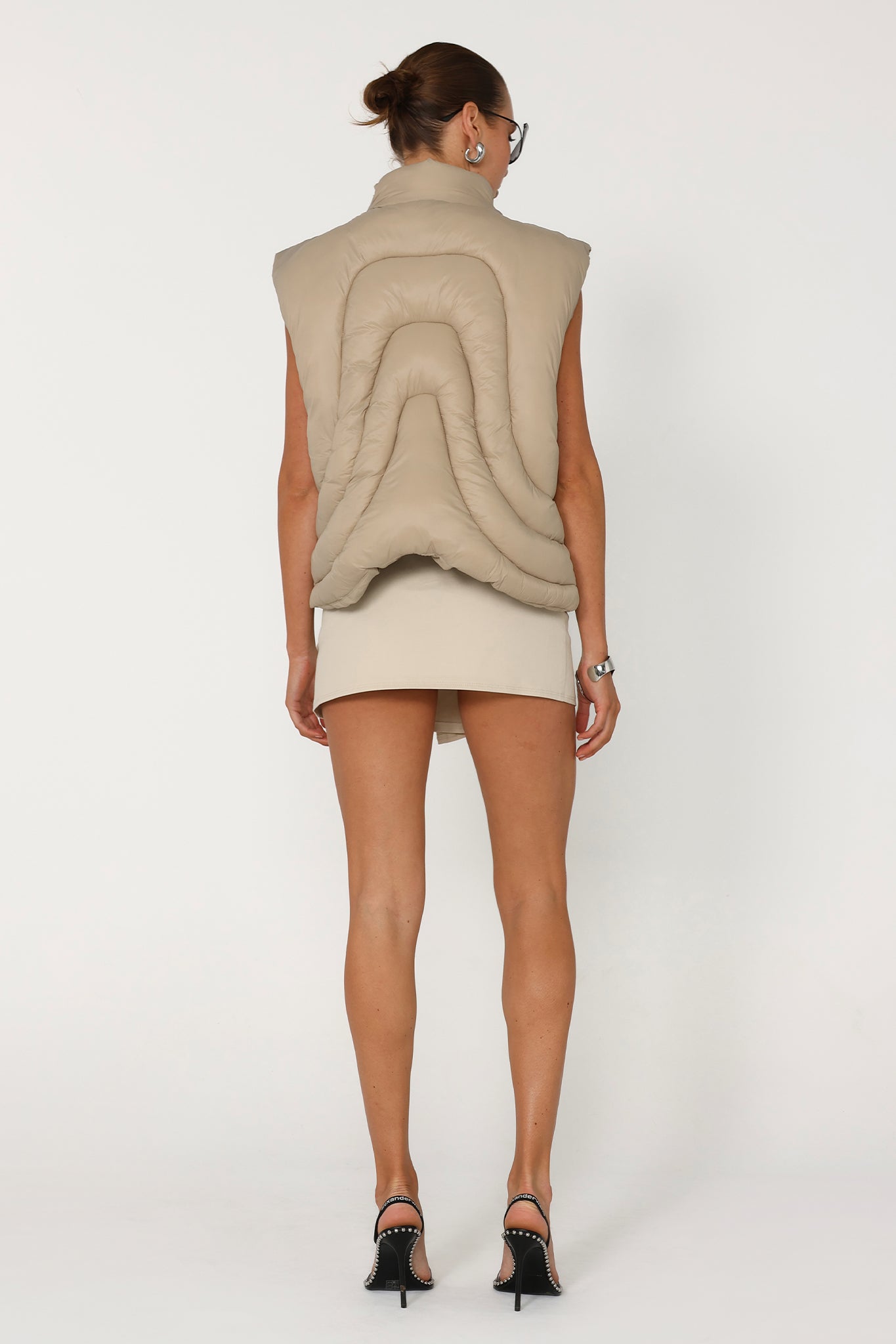 THEO VEST | MUSHROOM
