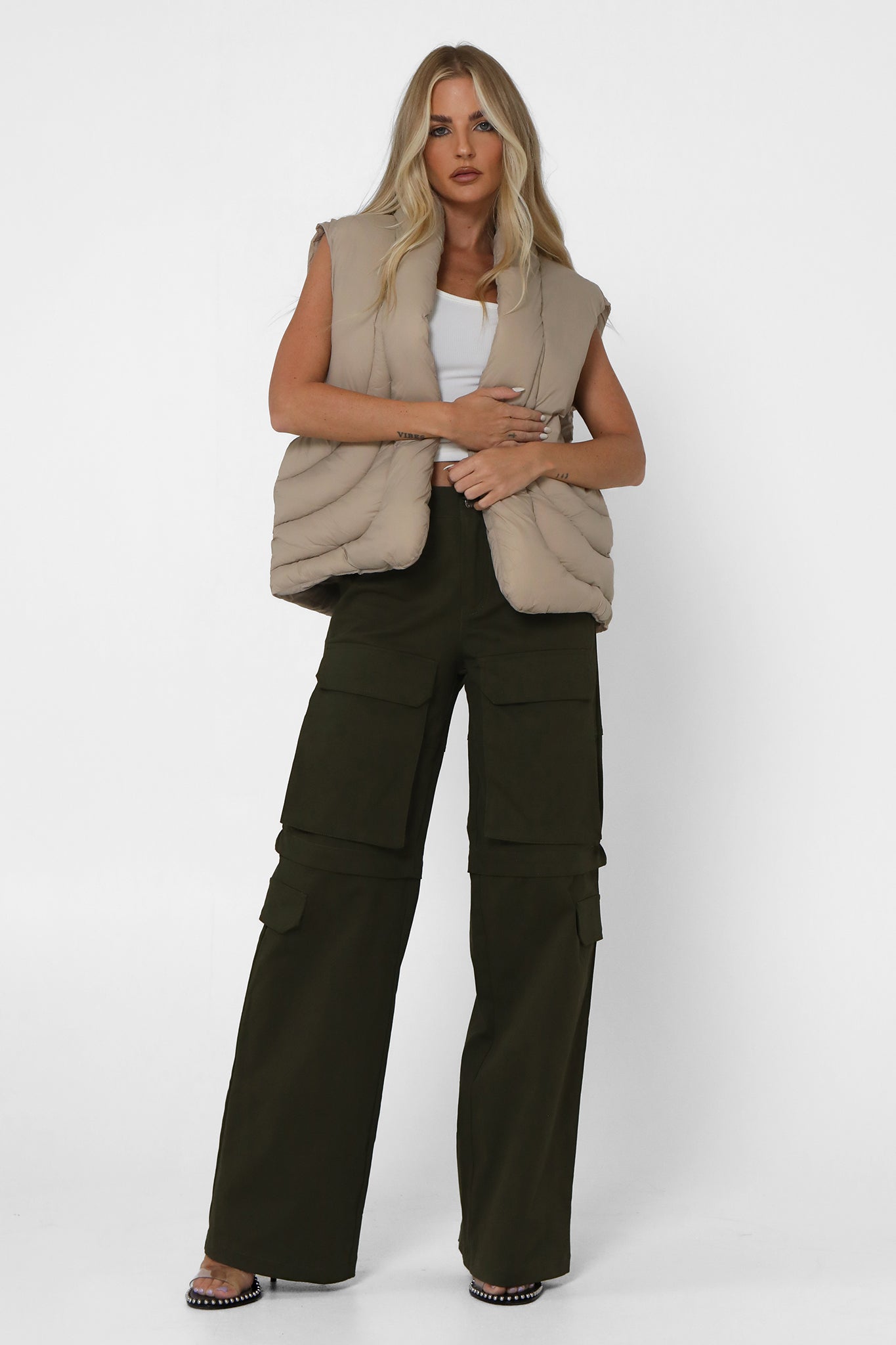 THEO VEST | MUSHROOM