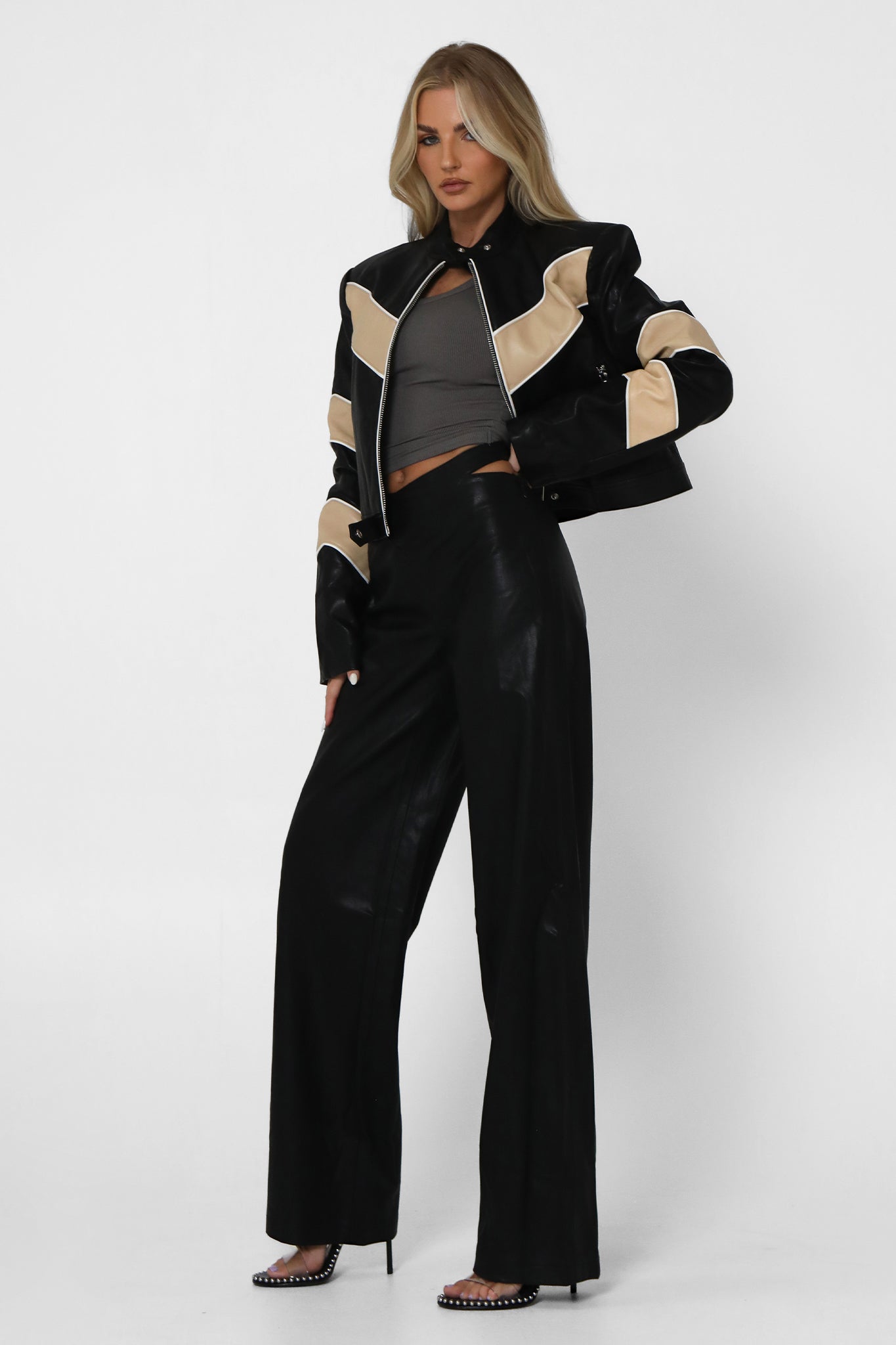 TOBIAS MOTO JACKET | BLACK