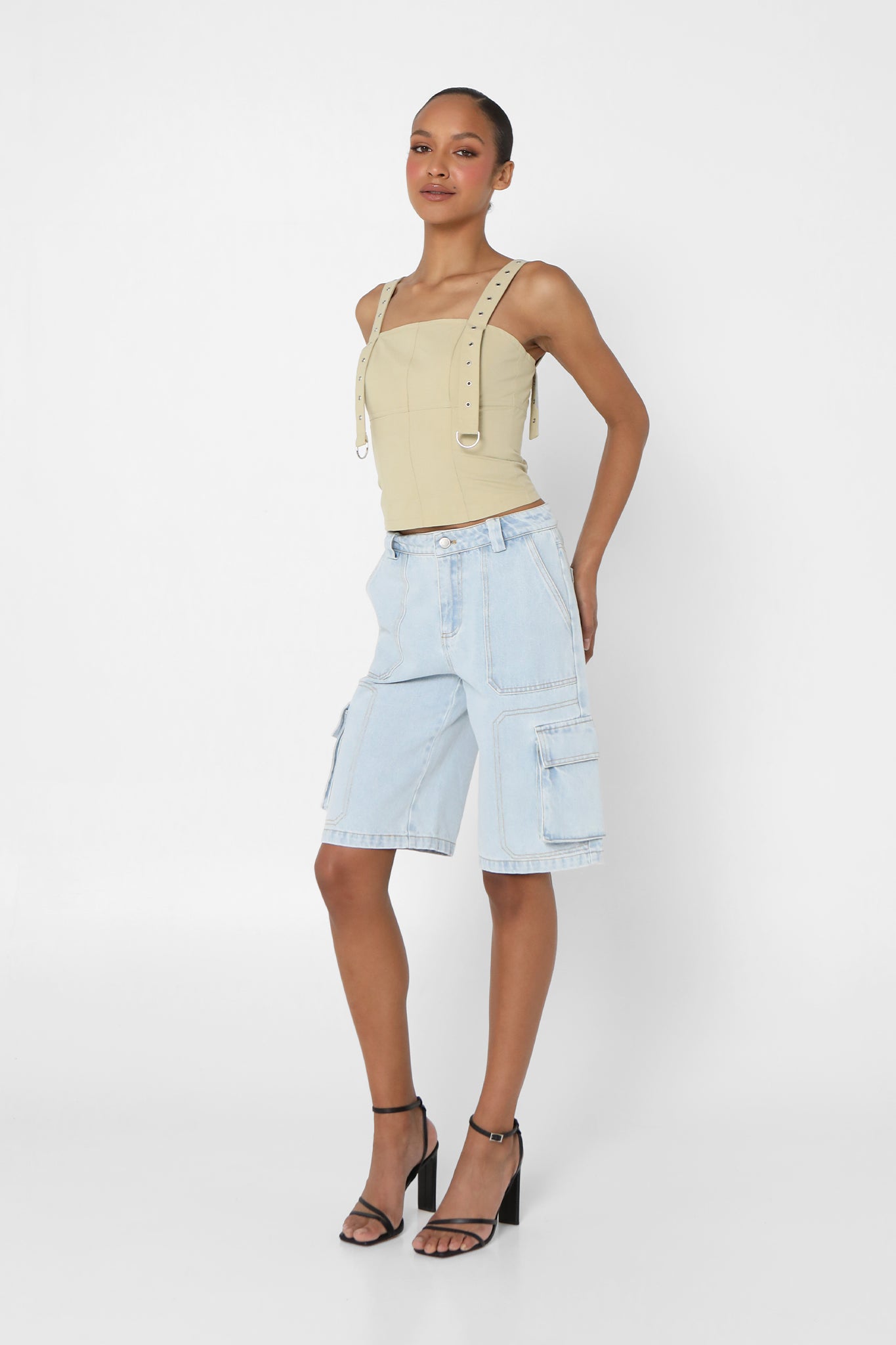 CAMILA TOP | BEIGE