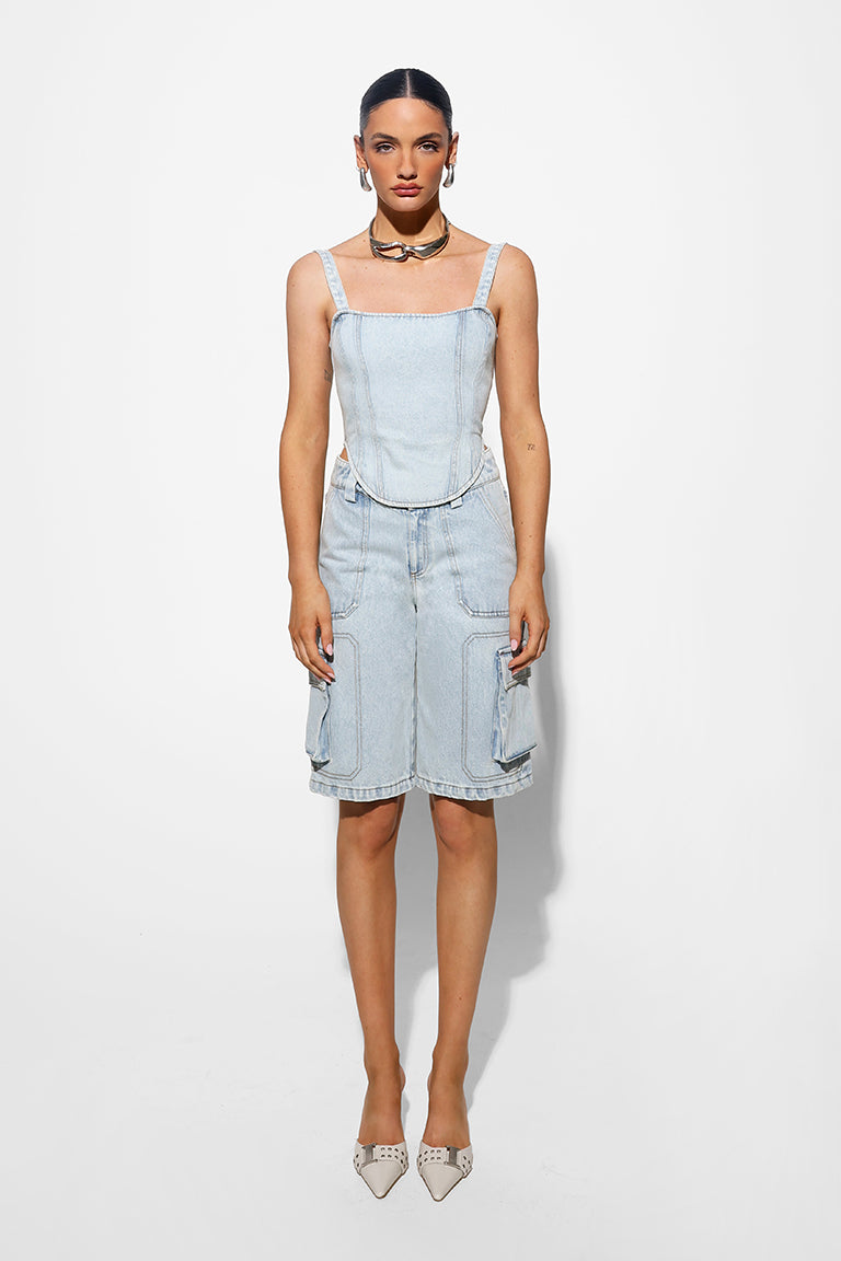 TYLER SHORTS | LIGHT DENIM