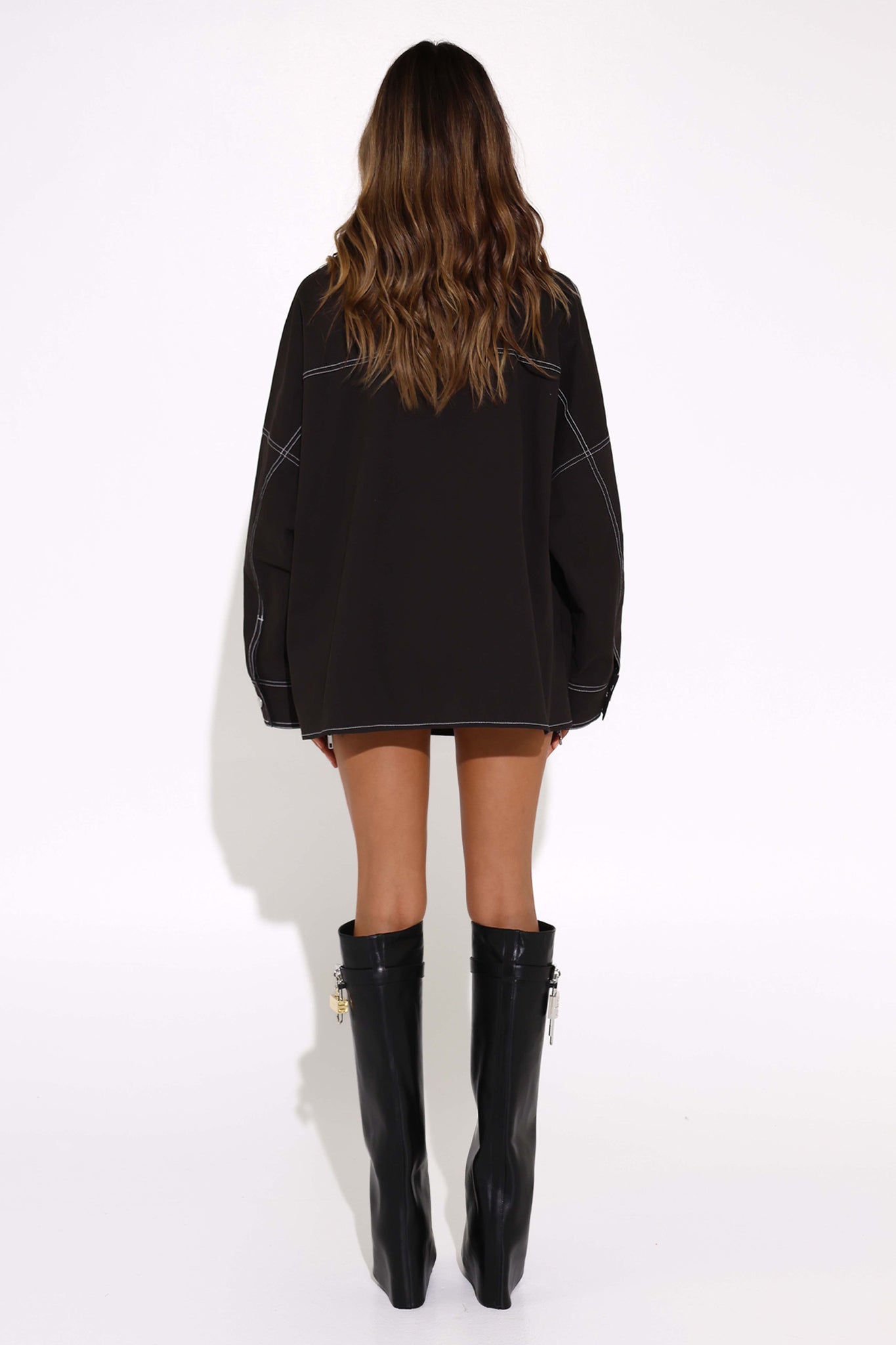 VAEDA JACKET | LICORICE