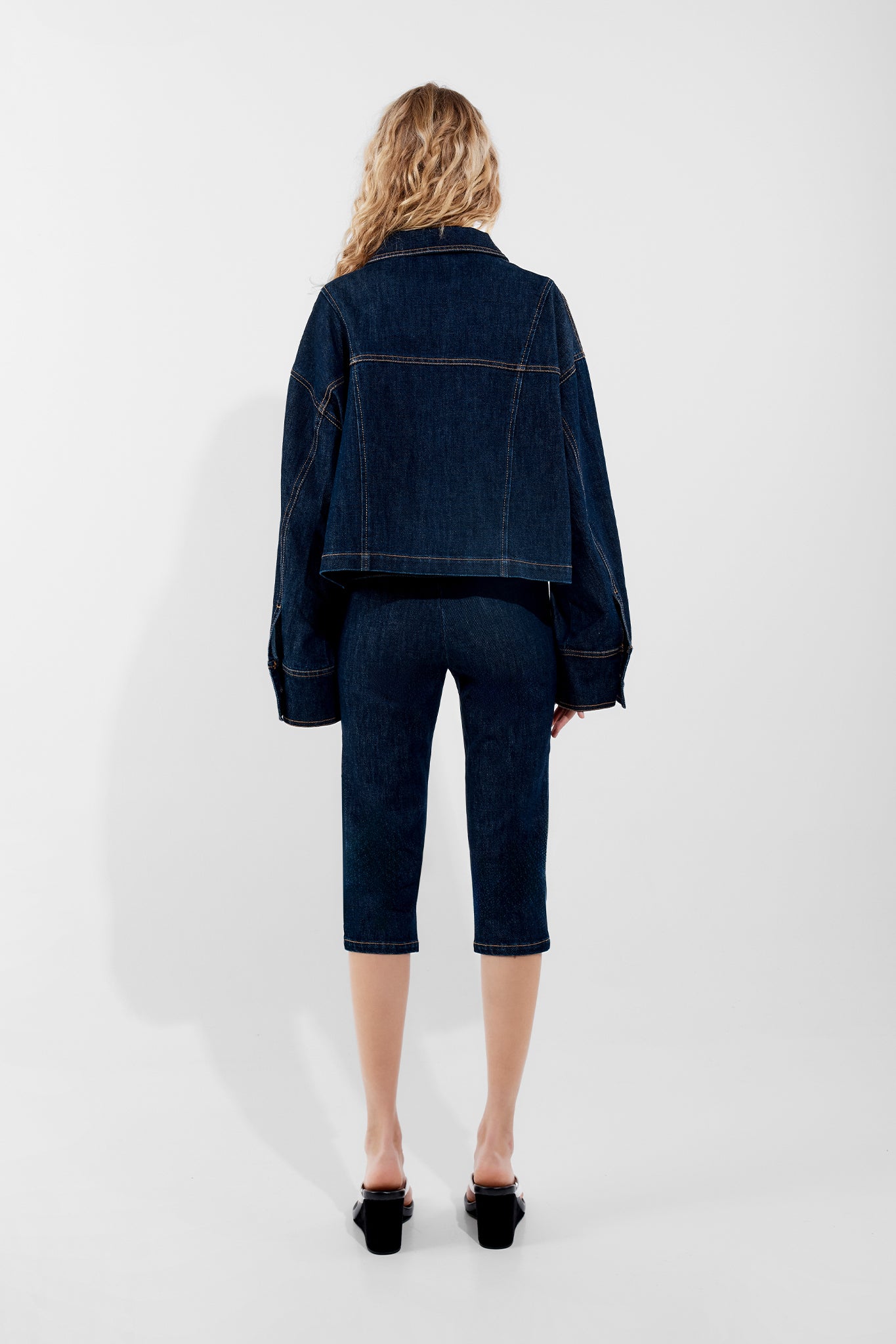 VALERIE JACKET | DENIM