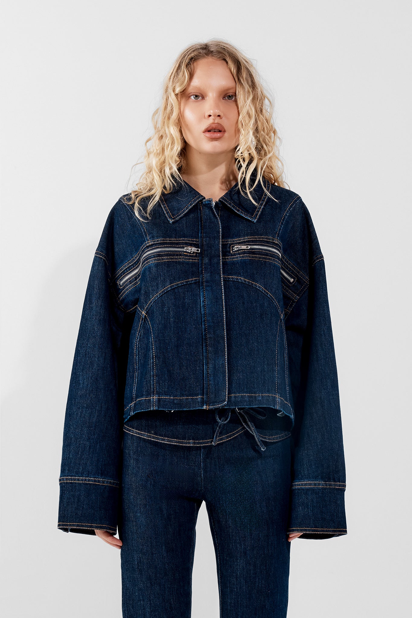 VALERIE JACKET | DENIM