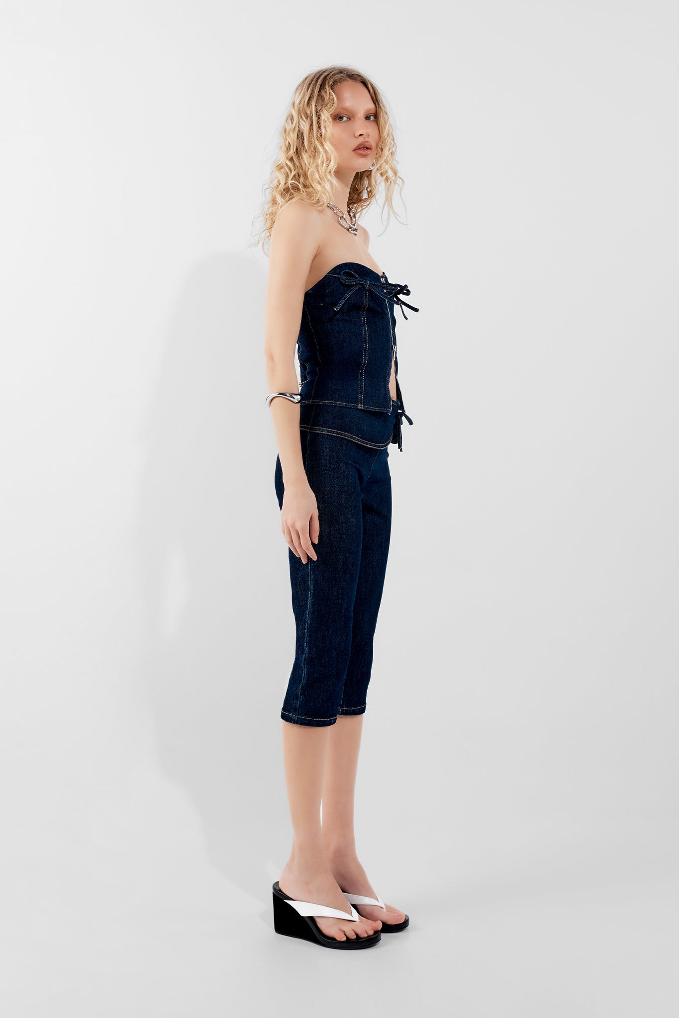VALERIE CAPRI | DENIM