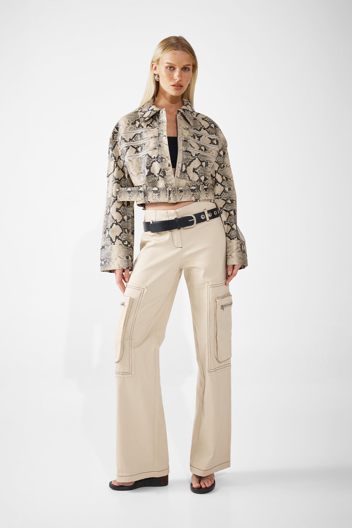 XAAVIER JACKET | SNAKE