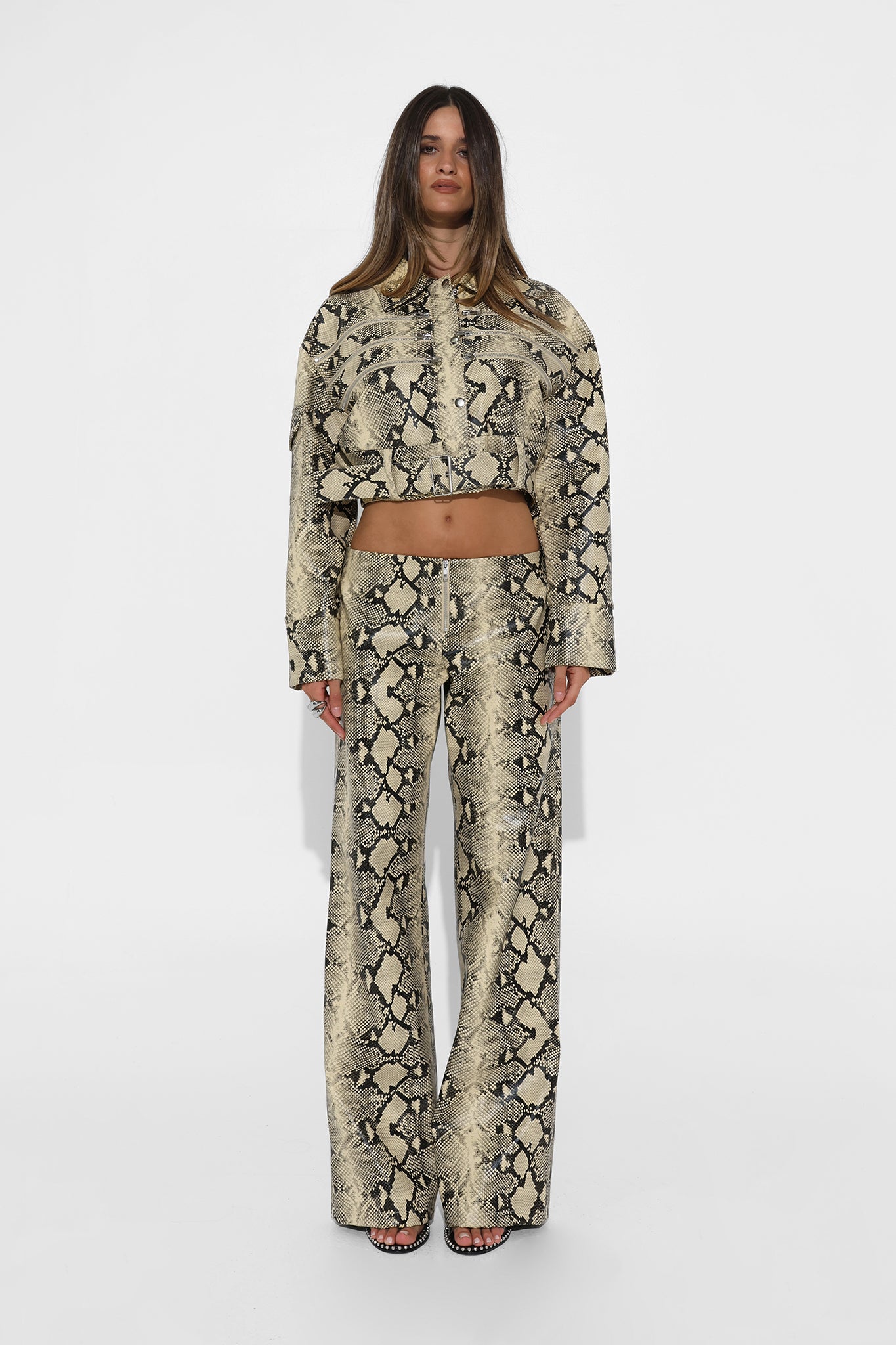 XAAVIER PANTS | SNAKE