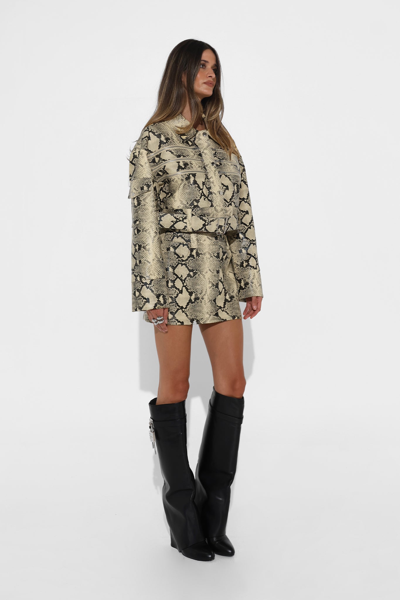 XAAVIER JACKET | SNAKE