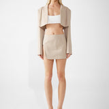 ZAYNE CROPPED BLAZER