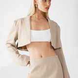 ZAYNE CROPPED BLAZER