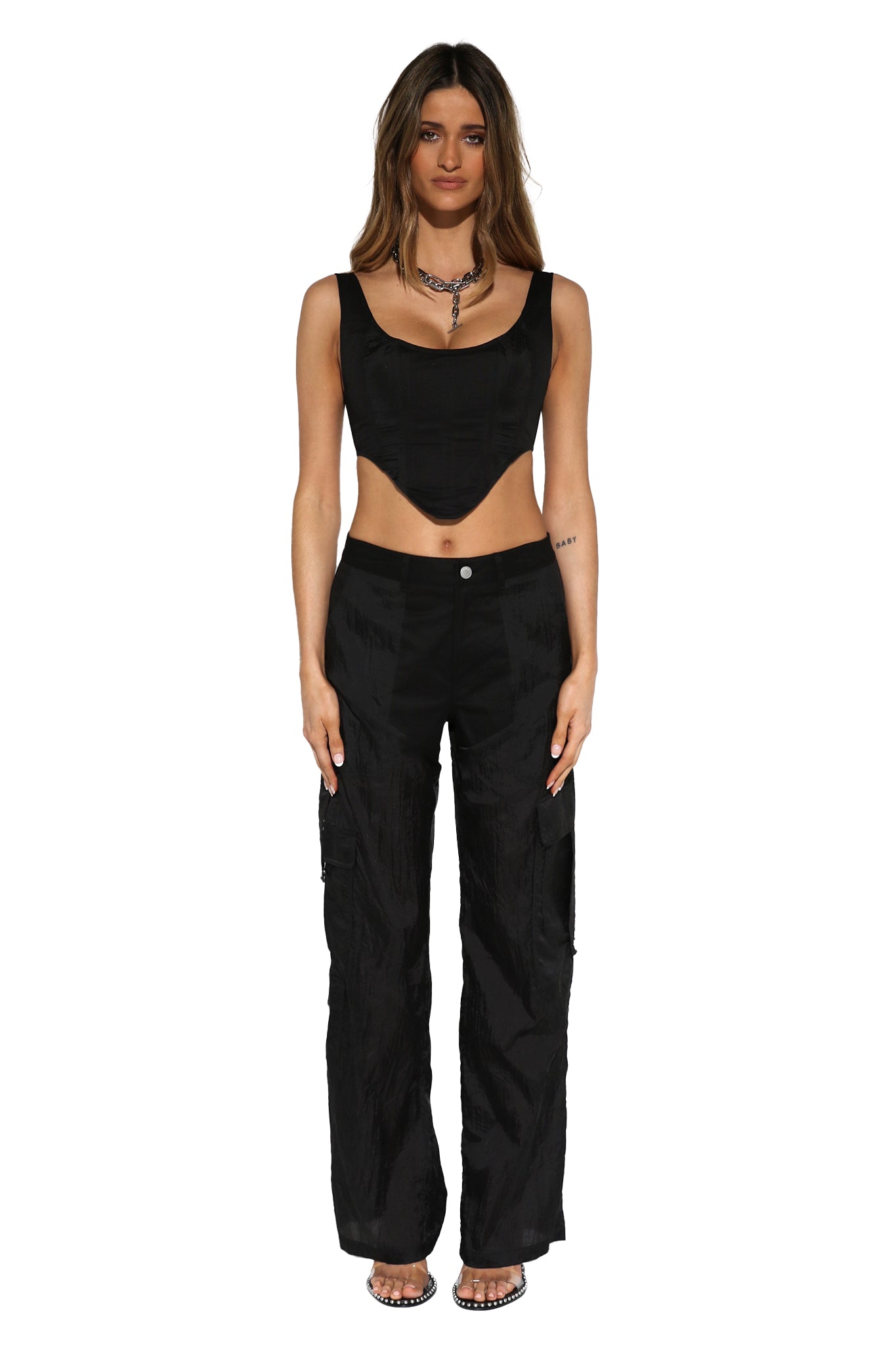 ANIKA CORSET | BLACK