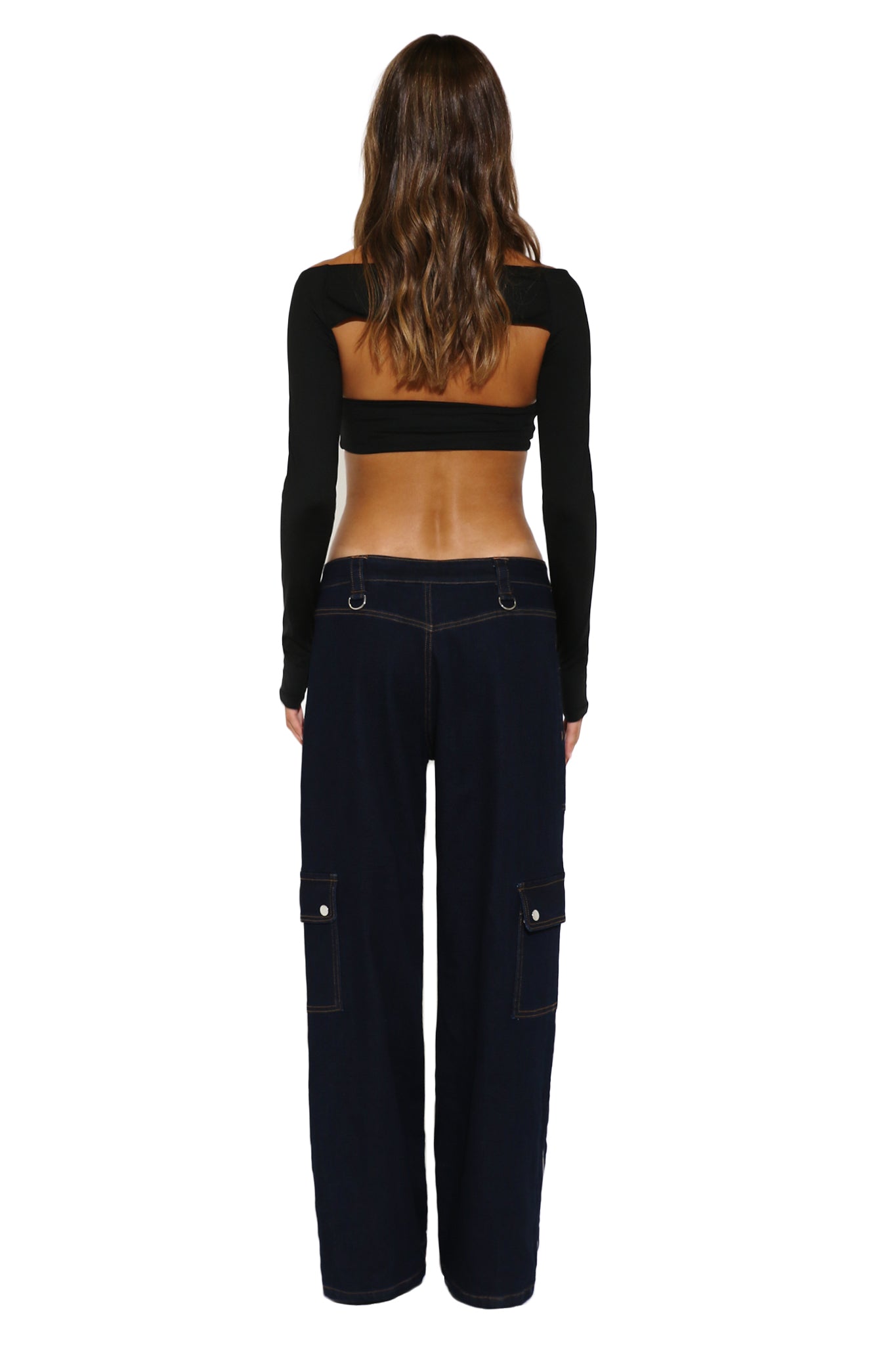 EDWARDS JEANS | NAVY