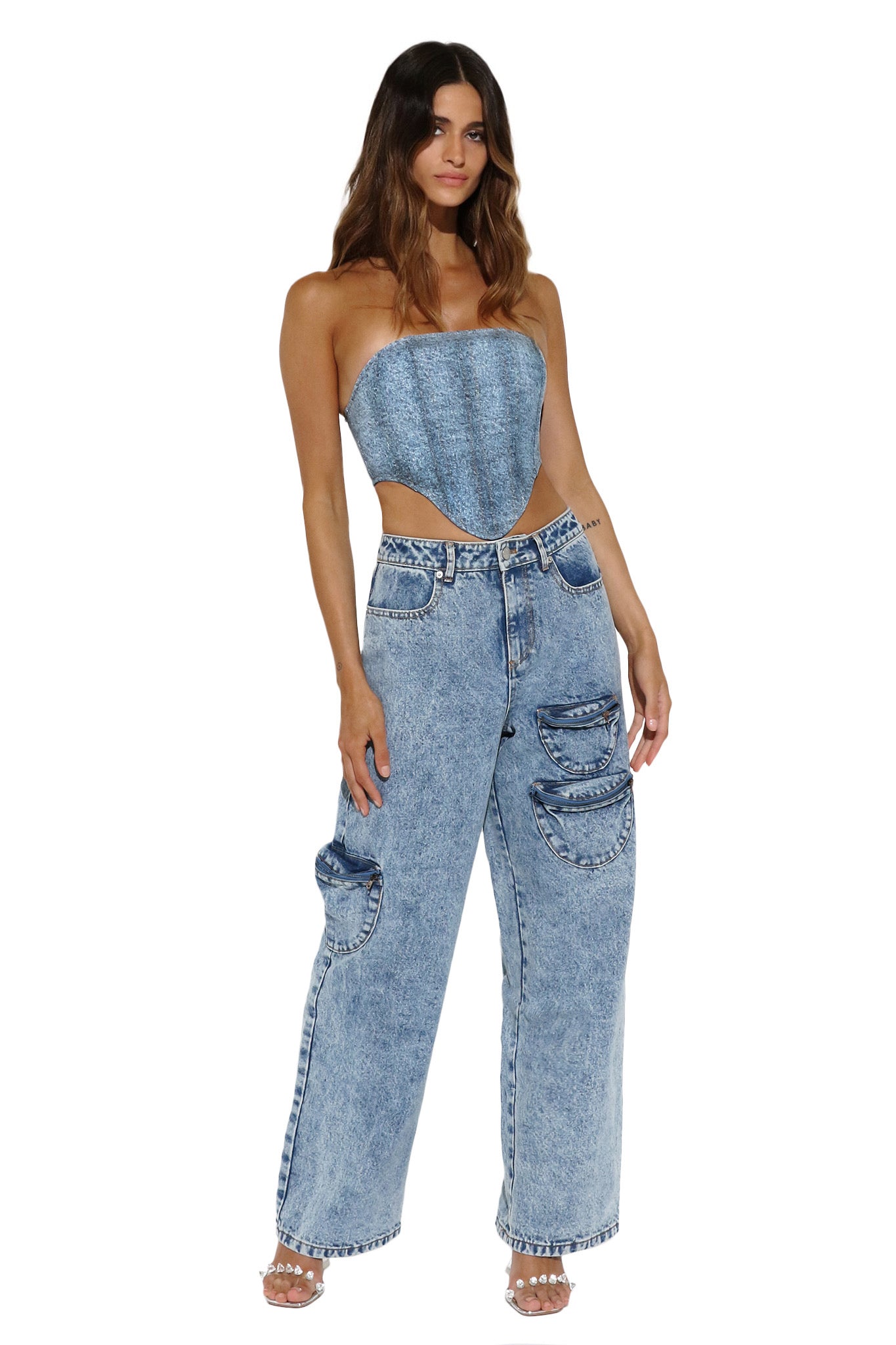 JAMISON CORSET | ACID WASH