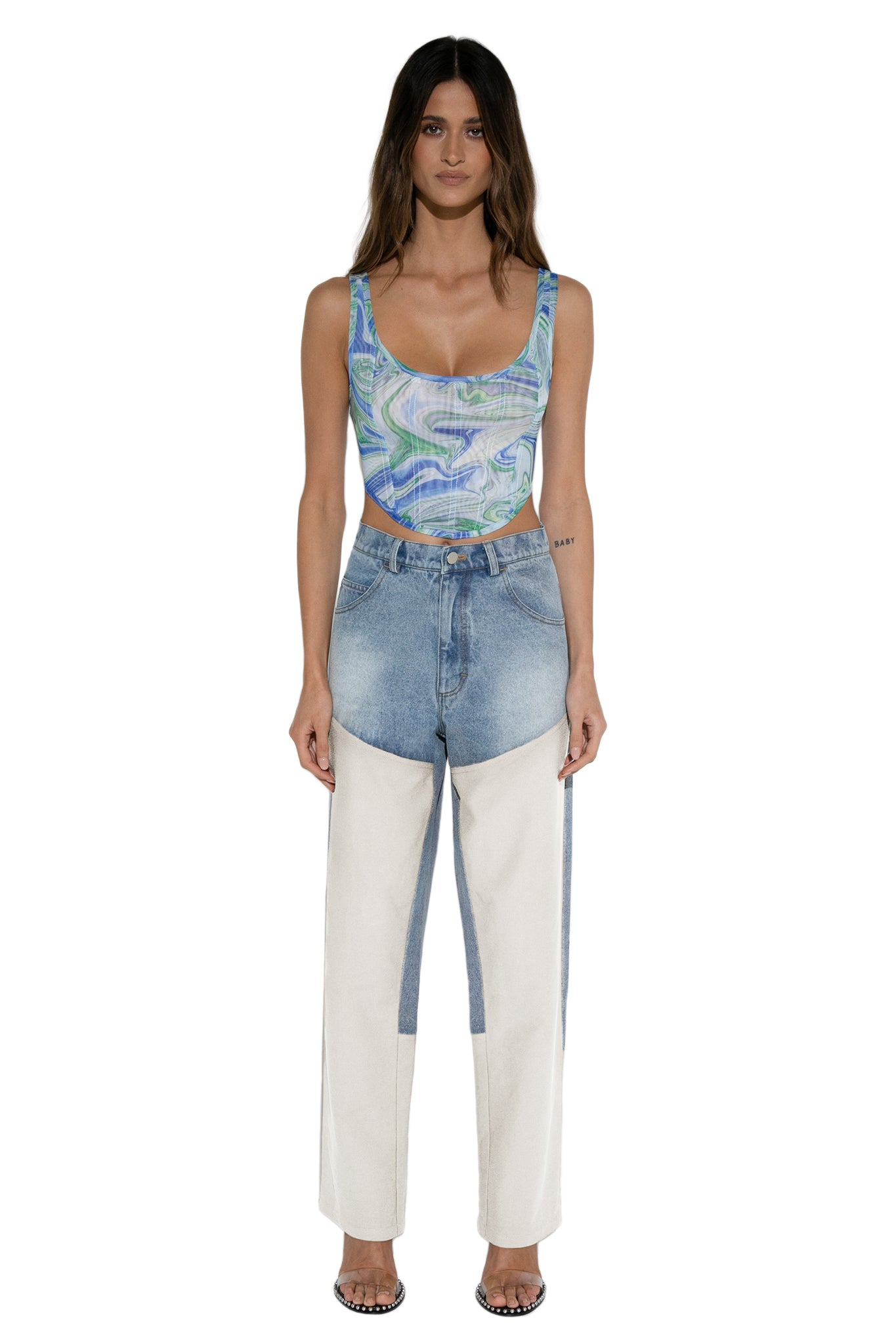 LEROY JEANS | TWO TONE