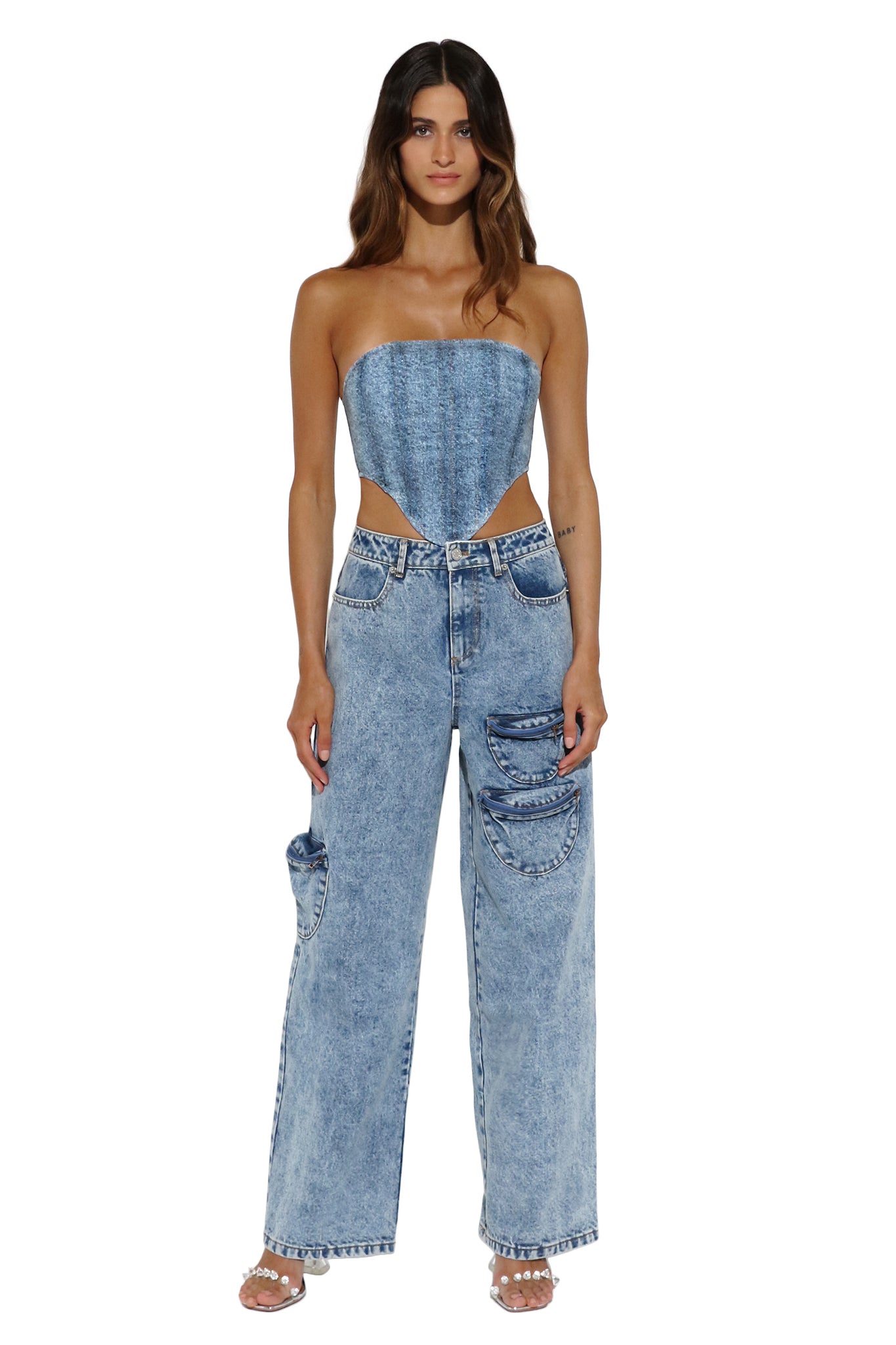 JAMISON CORSET | ACID WASH
